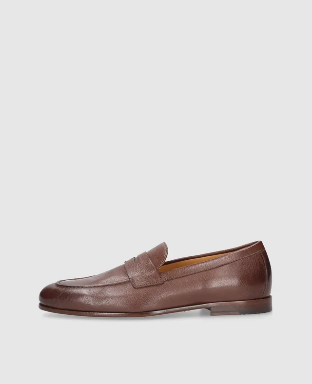 dinkelacker-amalfi-plain-w-dark-brown-b-ffel-loafer image 1