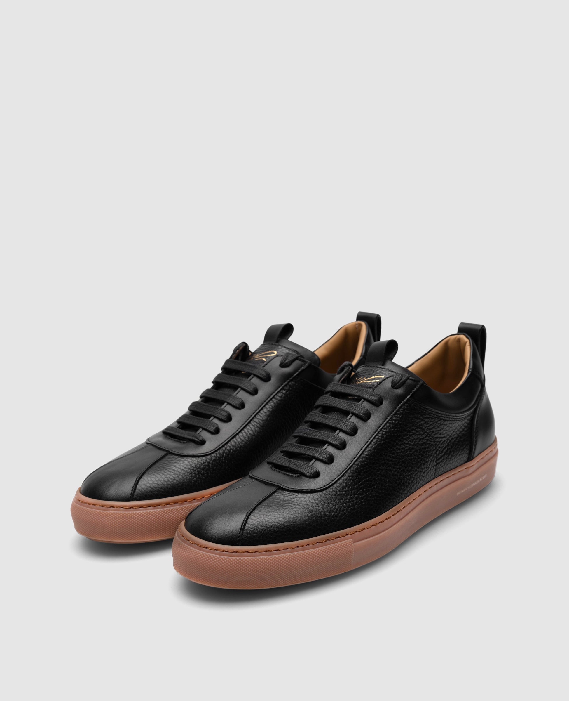 dinkelacker-turin-sneaker-t-schwarz-aus-gepr-gtem-kalbsleder image 2