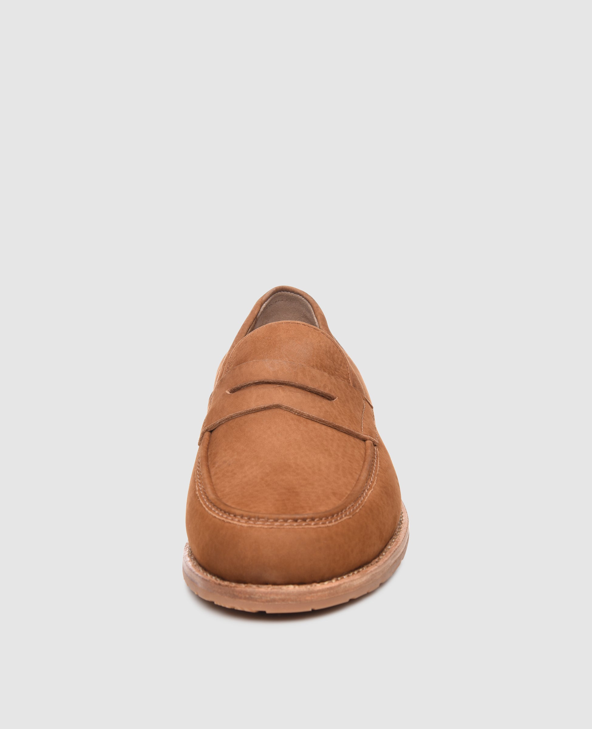 dinkelacker-wien-plain-bd-penny-loafer-natur-kalbsnubuk image 7