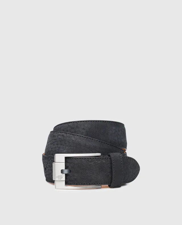 dinkelacker-lukacs-plain-fn-black-herren-lederg-rtel-35-mm-nubuk image 1
