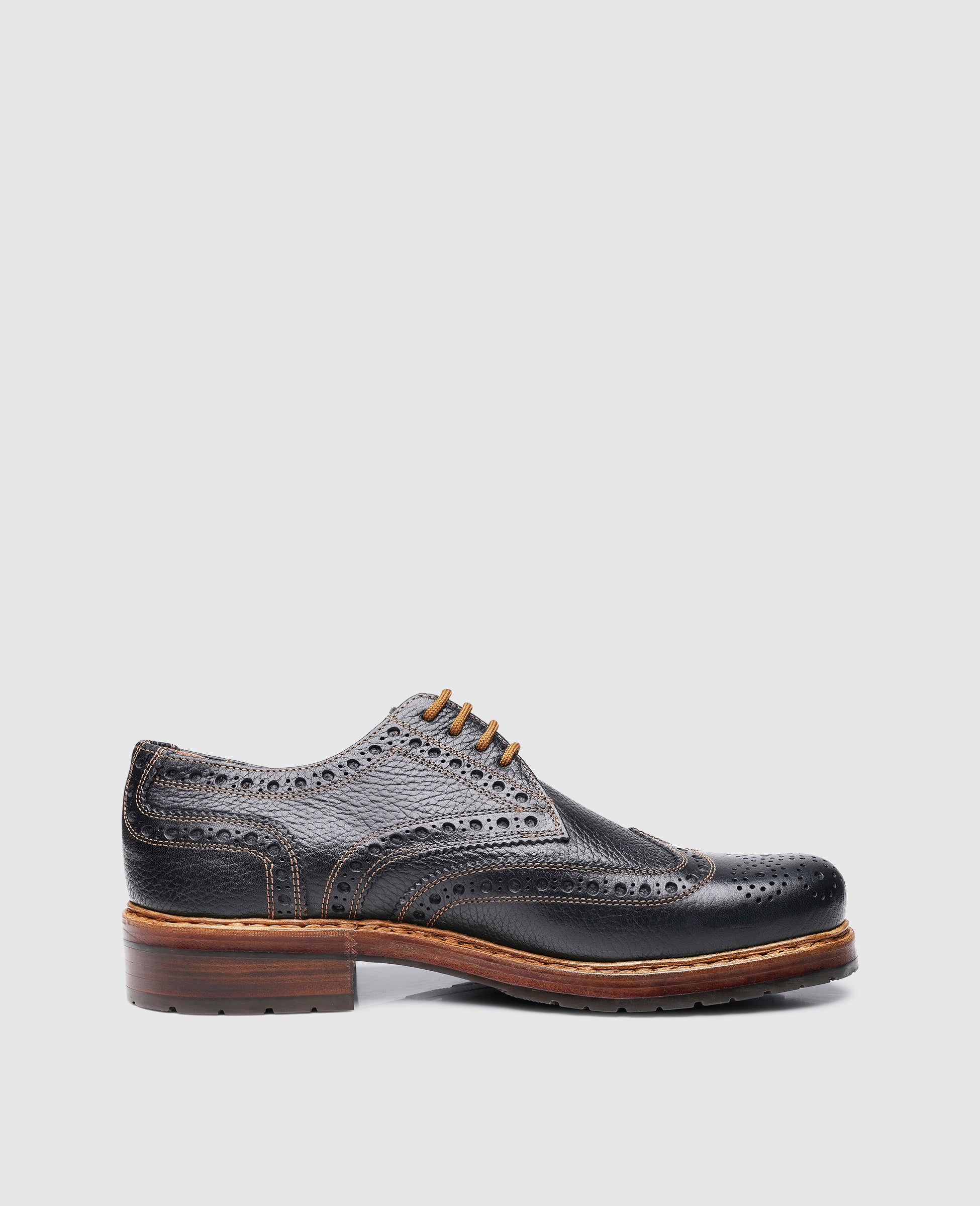 dinkelacker-rio-full-brogue-az-derby-schwarz image 3