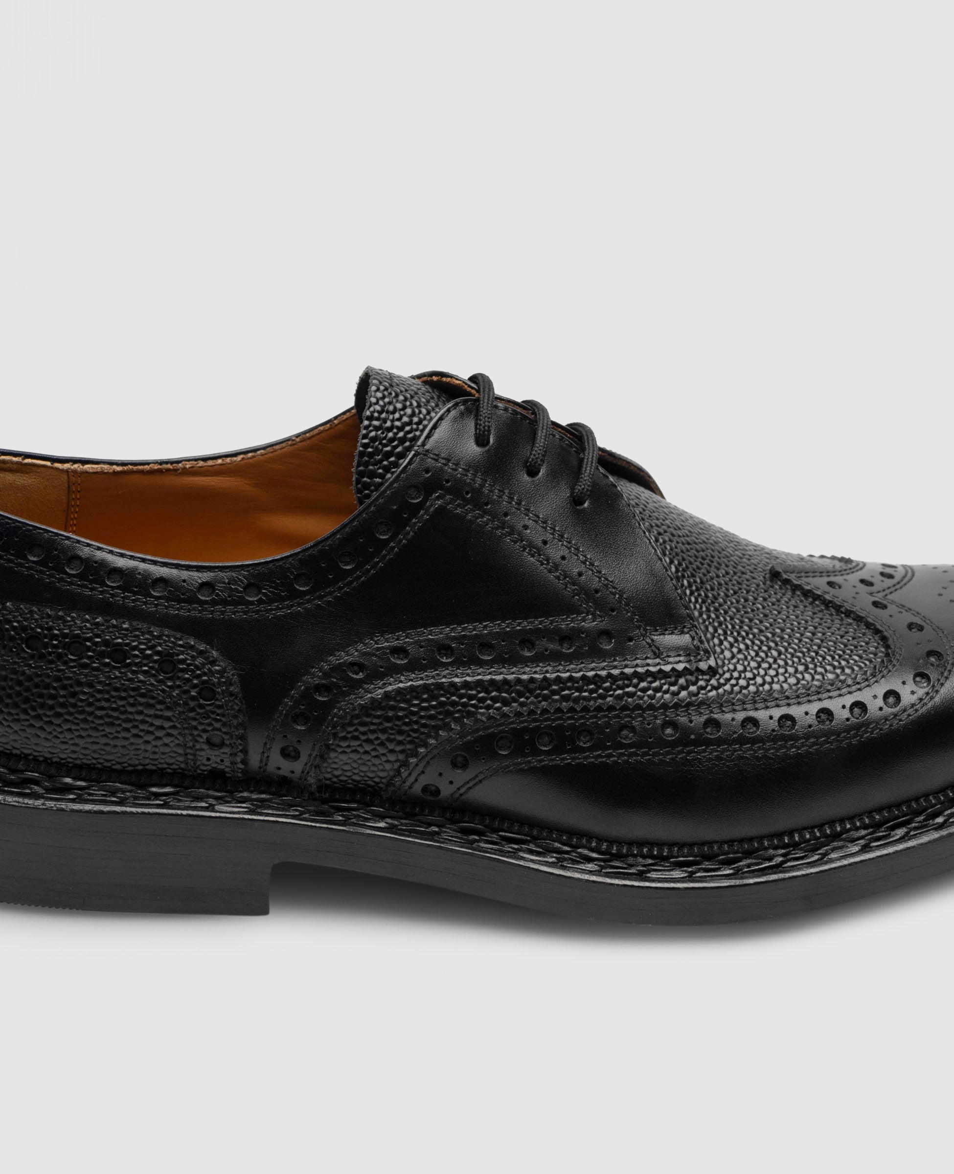 dinkelacker-buda-full-brogue-sg-derby-schwarz image 5