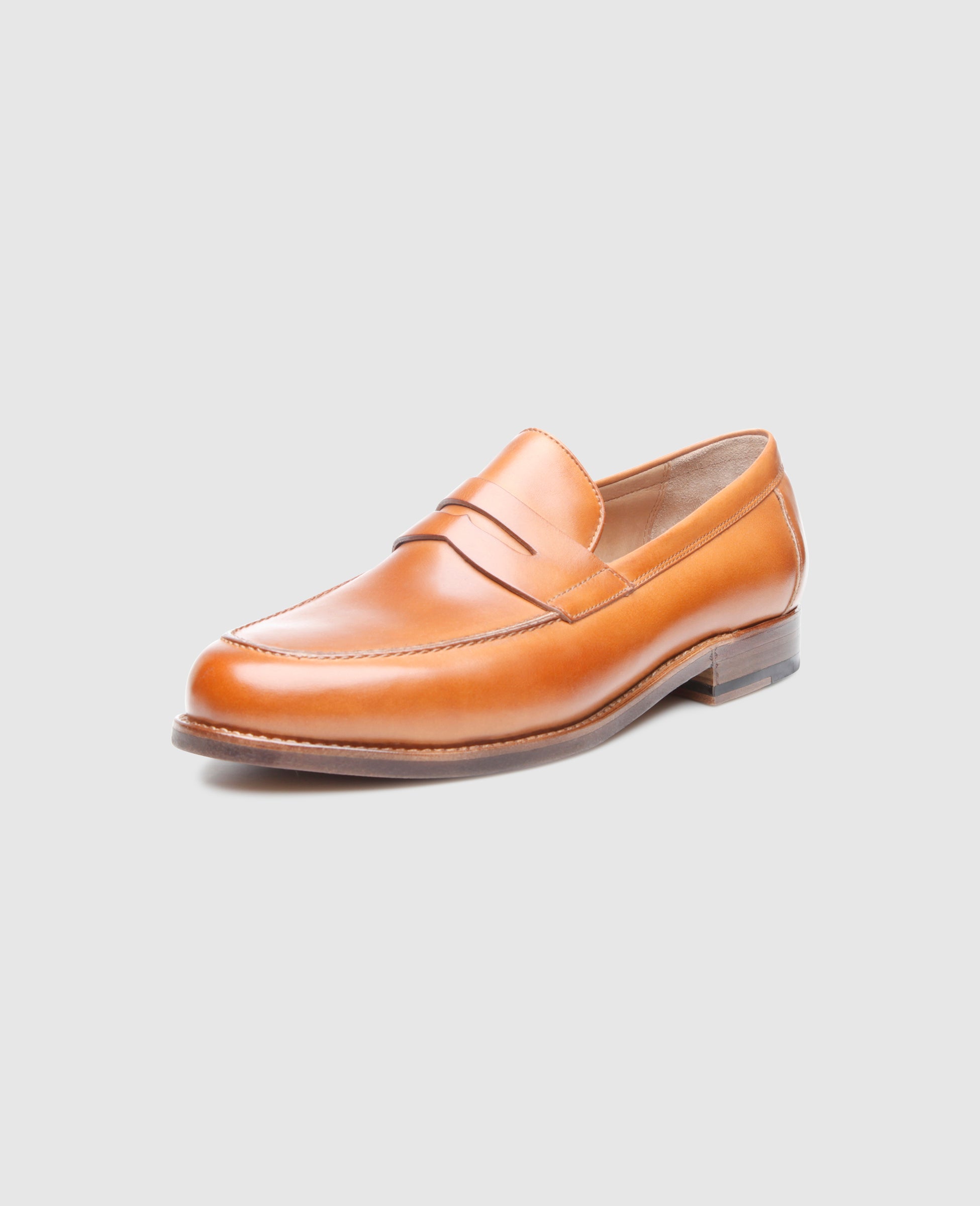 dinkelacker-wien-plain-ac-penny-loafer-nuss-hellbraun-2 image 2