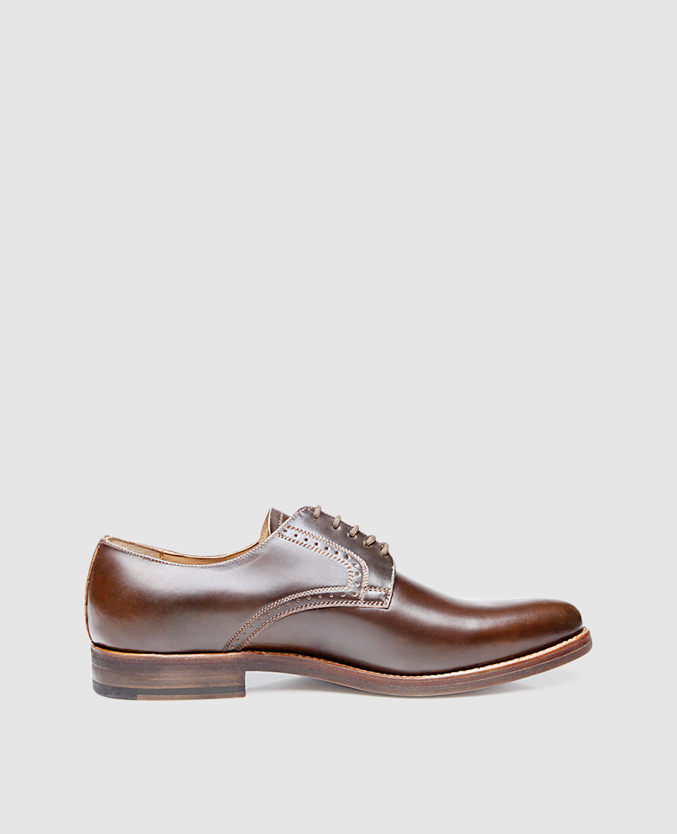 dinkelacker-milano-plain-c-derby-dark-cognac-shell-cordovan image 4