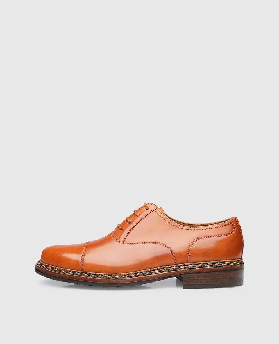 dinkelacker-buda-captoe-tc-oxford-cognac image 1