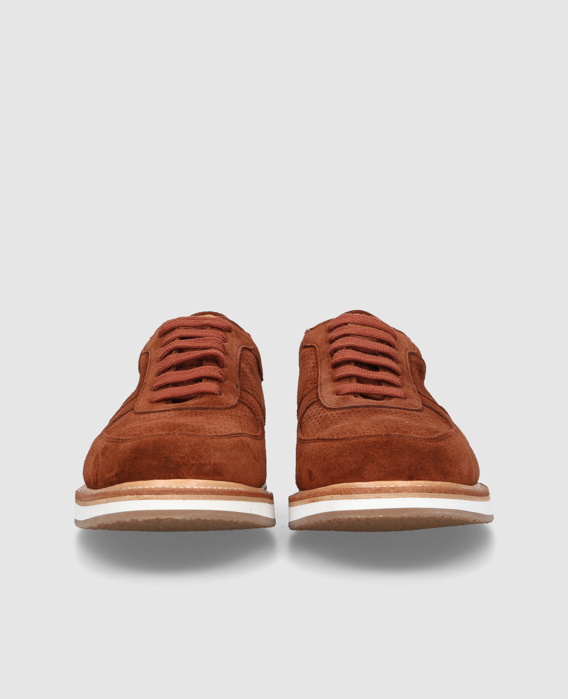 dinkelacker-london-sneaker-v-braun-rahmengen-hter-velours-sneaker image 4