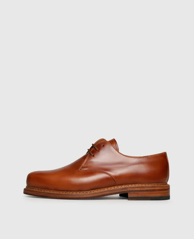 dinkelacker-buda-plain-ma-herren-bootsschuh-amber-mambo-leder image 1