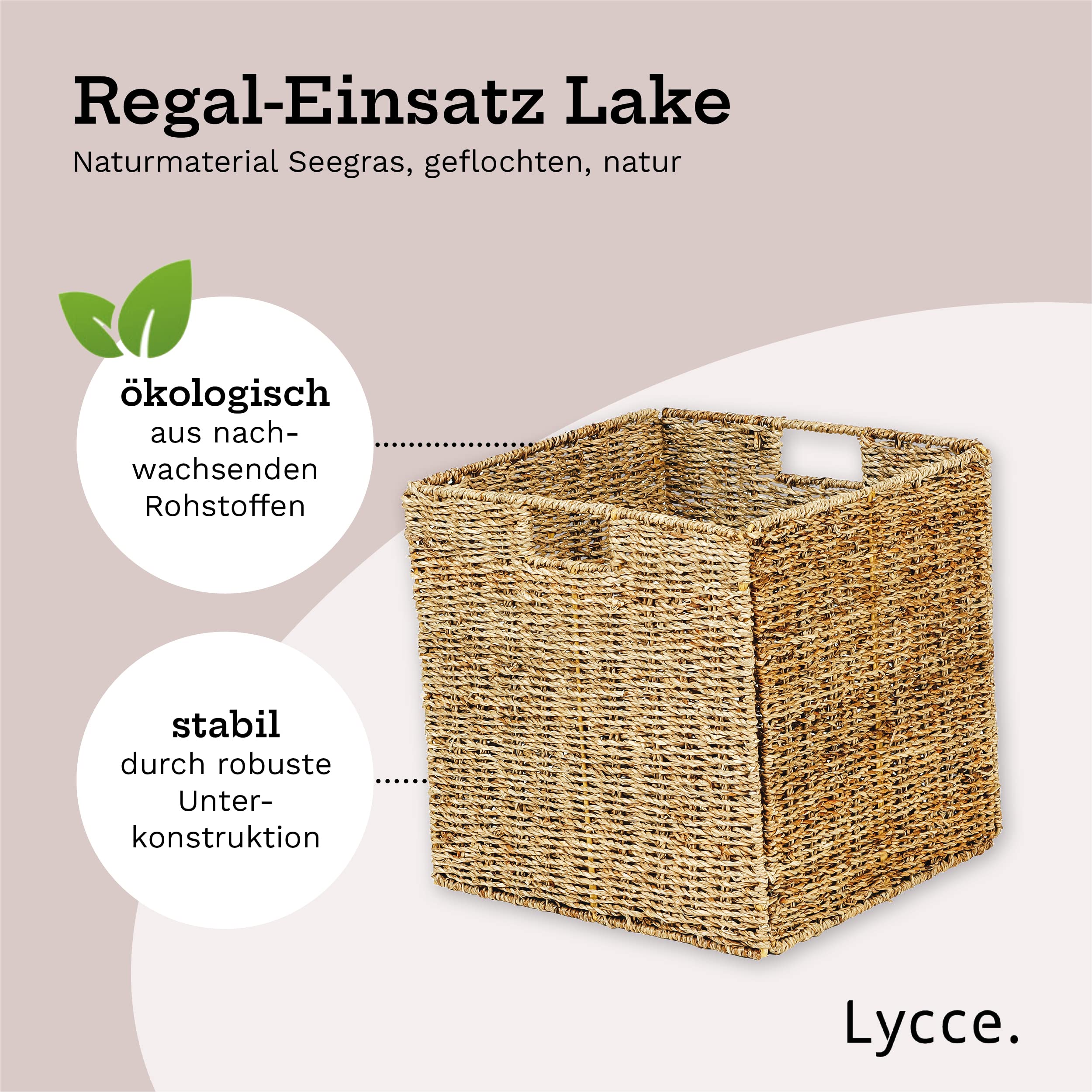 lycce-kallax-korb-lake-seegras-natur-33-x-33-x-33-cm image 2