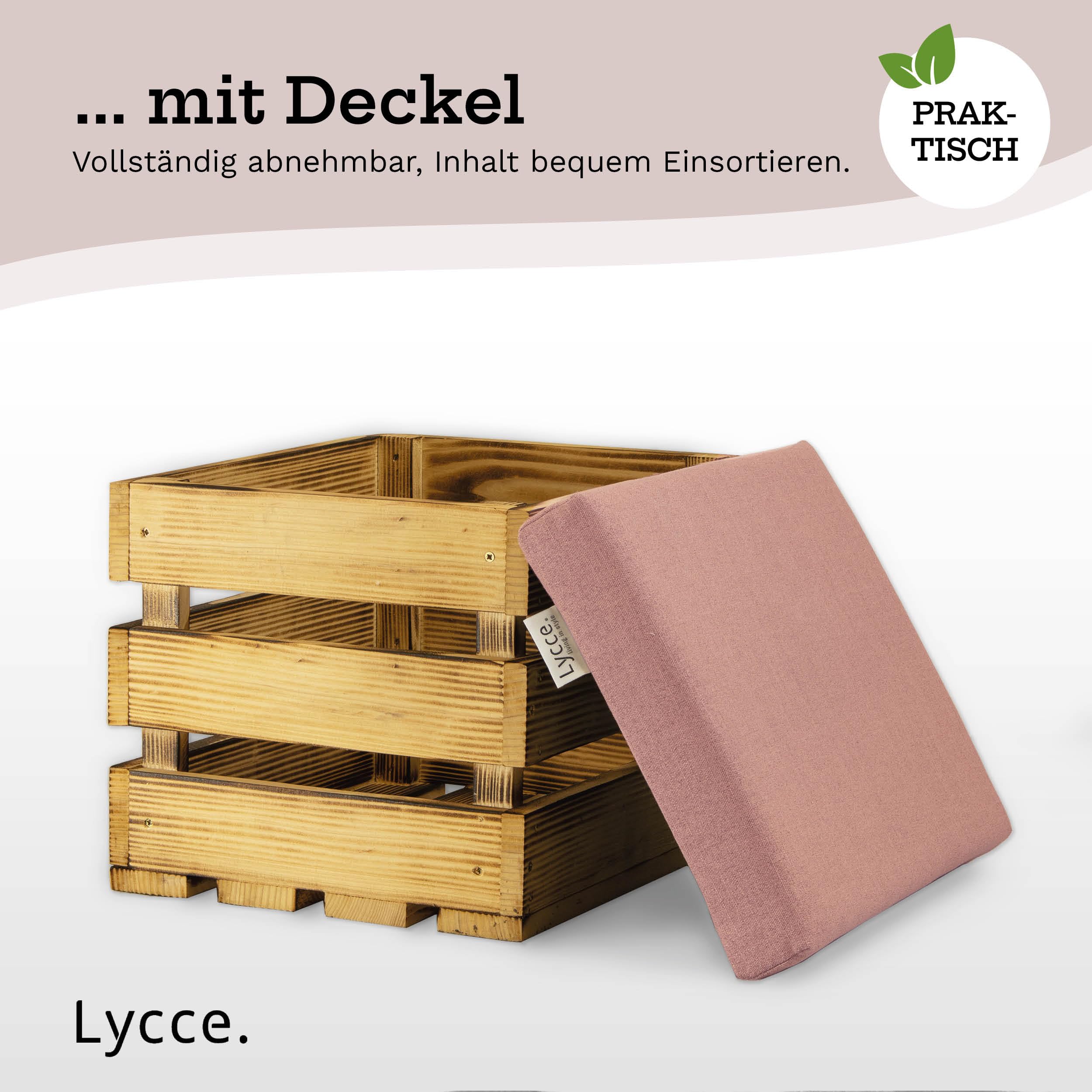 lycce-hocker-mit-stauraum-geflammt-deckel-rosa-35l-40x32x34-cm image 5