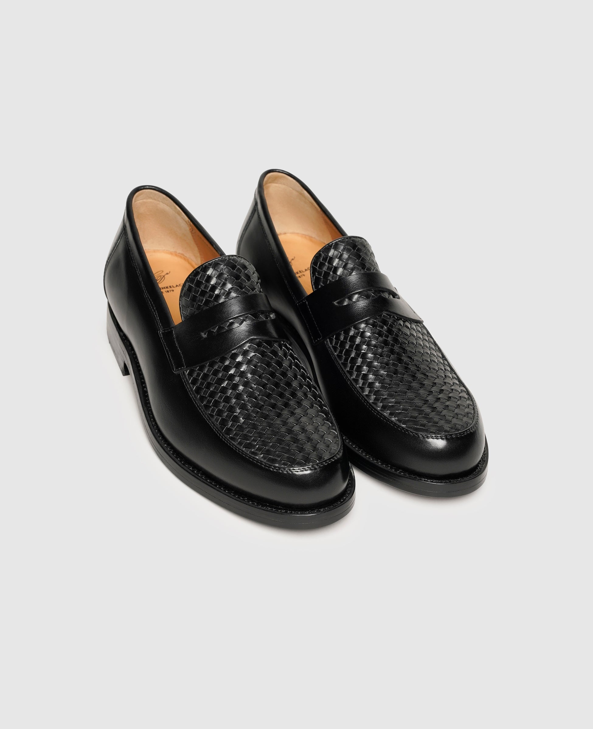 dinkelacker-wien-plain-ac-penny-loafer-schwarz image 2