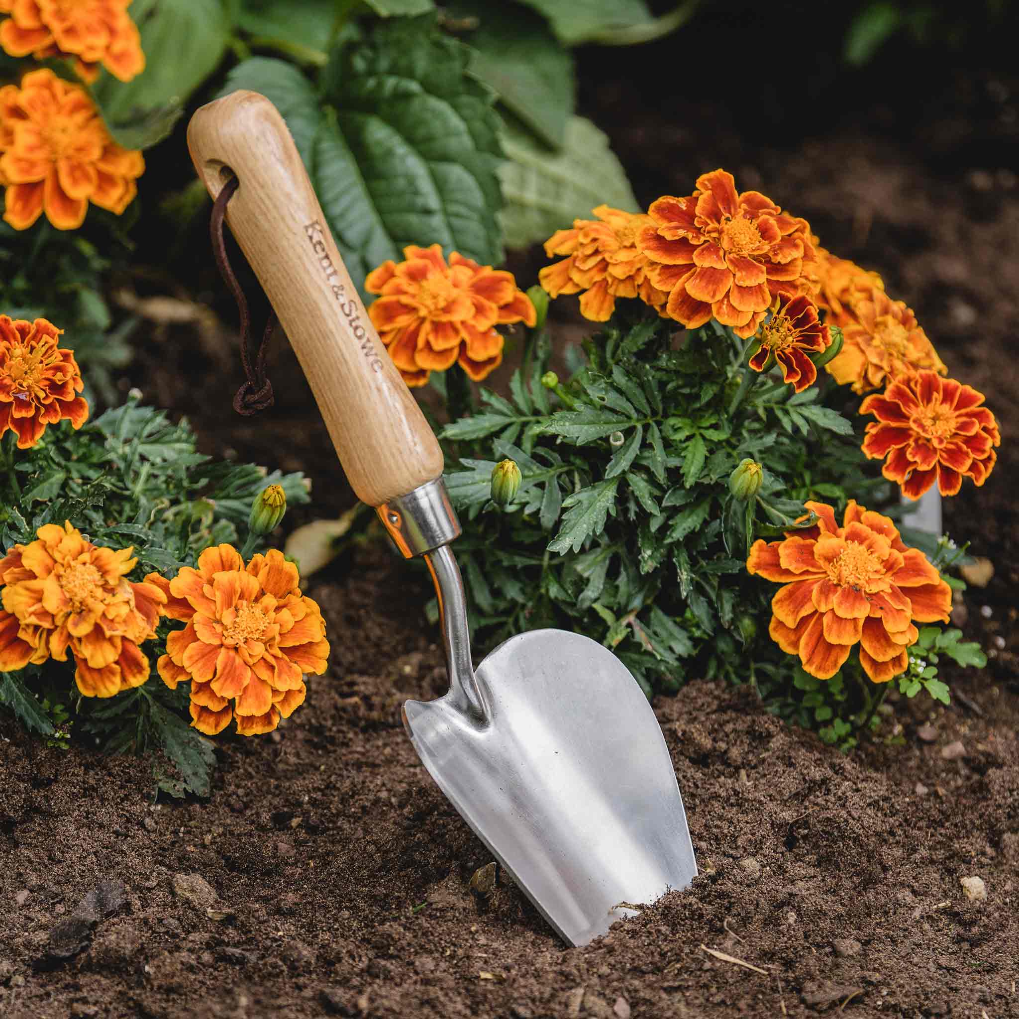 kent-stowe-stainless-steel-heart-shaped-trowel-herzkelle-edelstahl image 3