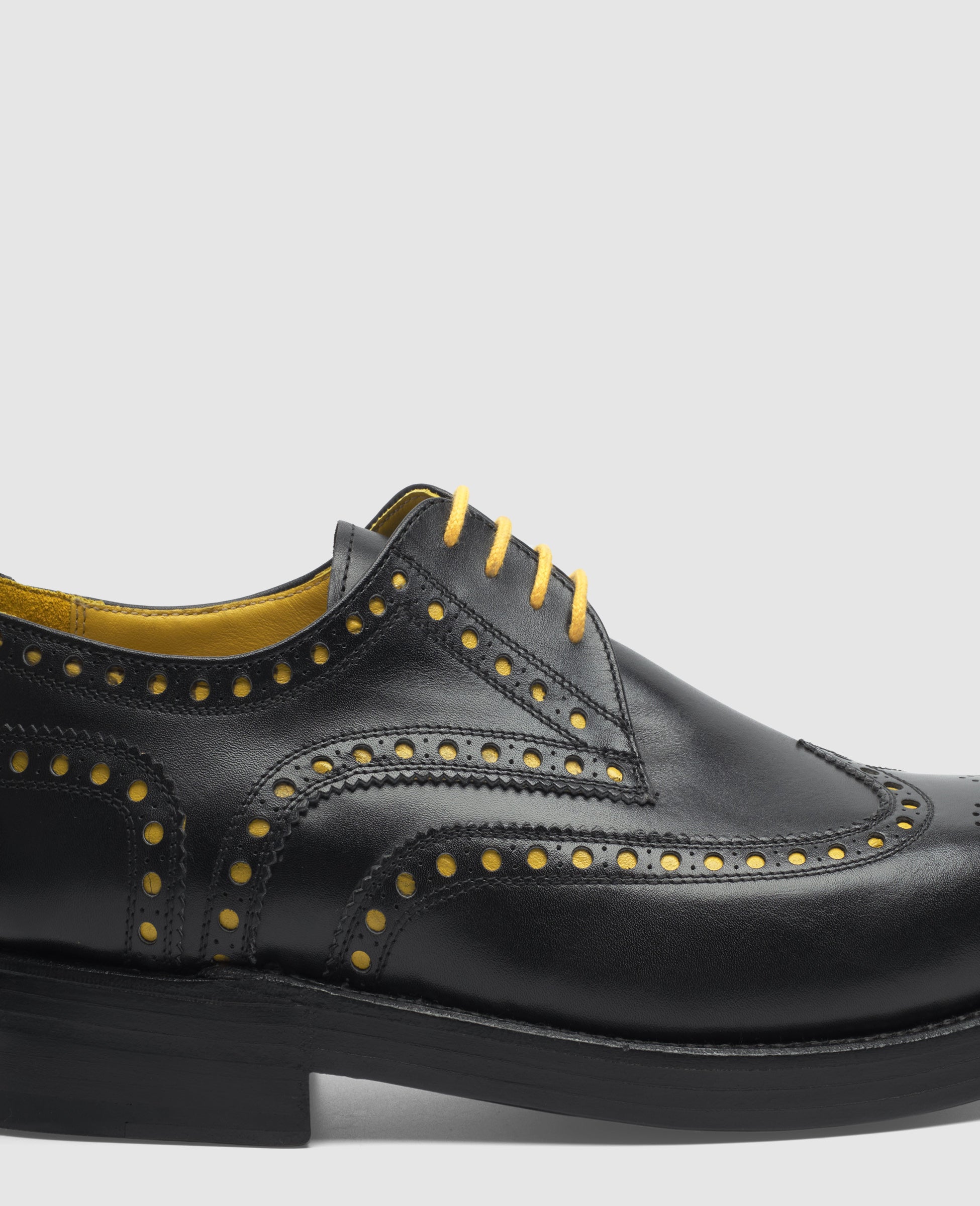 dinkelacker-rio-full-brogue-oor-derby-schwarz image 5