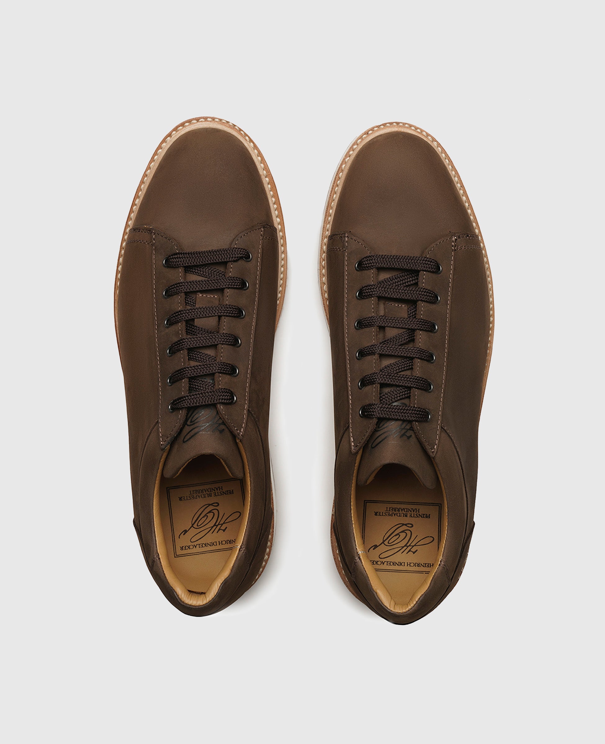 dinkelacker-london-sneaker-mocca-dunkelbraun image 4