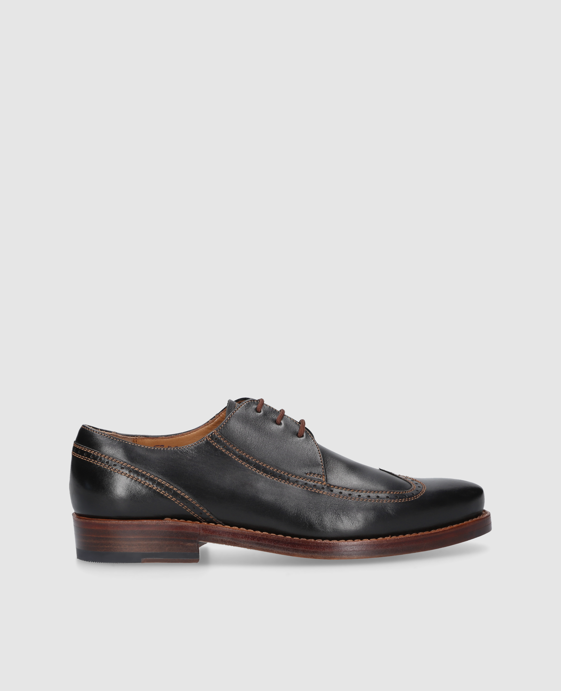 dinkelacker-rom-full-brogue-herrenschuh-schwarz image 6