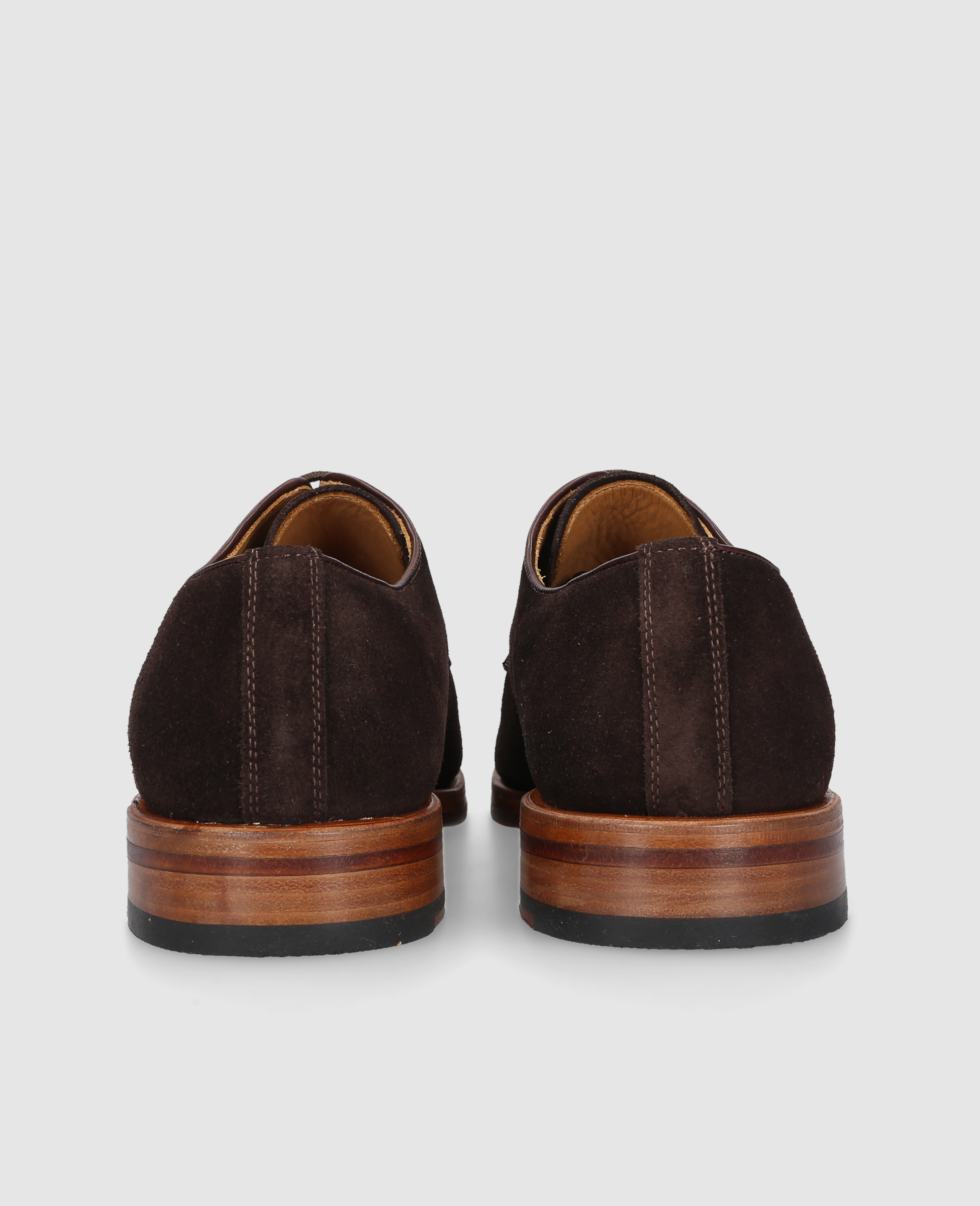 dinkelacker-luzern-derby-plain-v-herrenschuh-dunkelbraun-kalbsvelours image 6