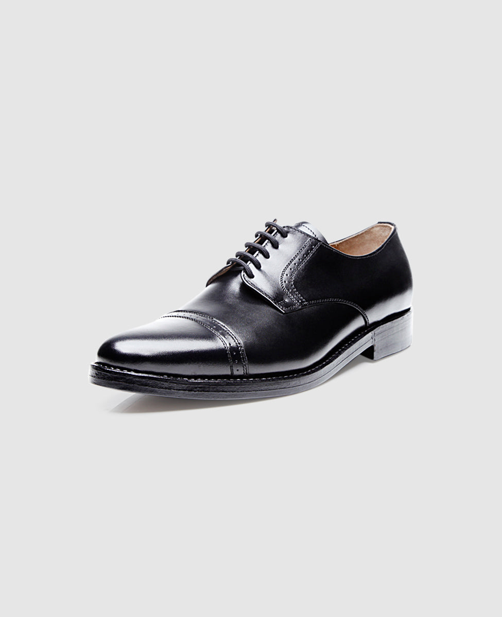 dinkelacker-milano-quarter-brogue-bc-schwarz-derby image 2