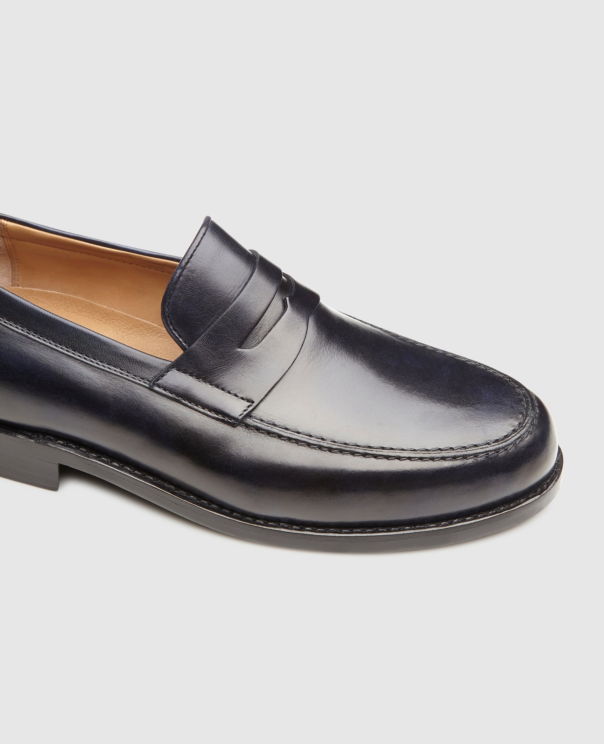 dinkelacker-wien-plain-tc-herren-penny-loafer-midnight-blau image 8