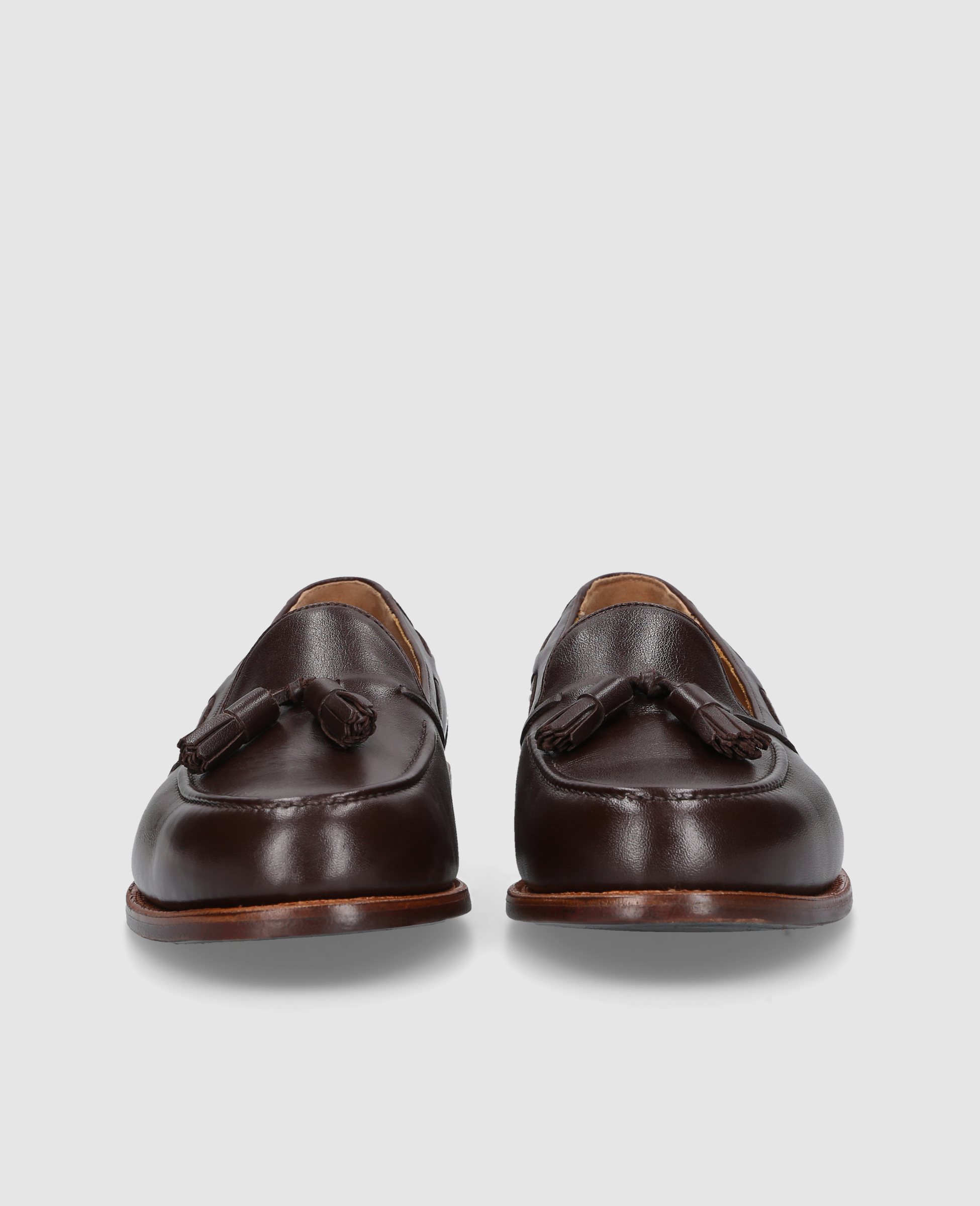 dinkelacker-wien-plain-tassel-loafer-dunkelbraun image 5