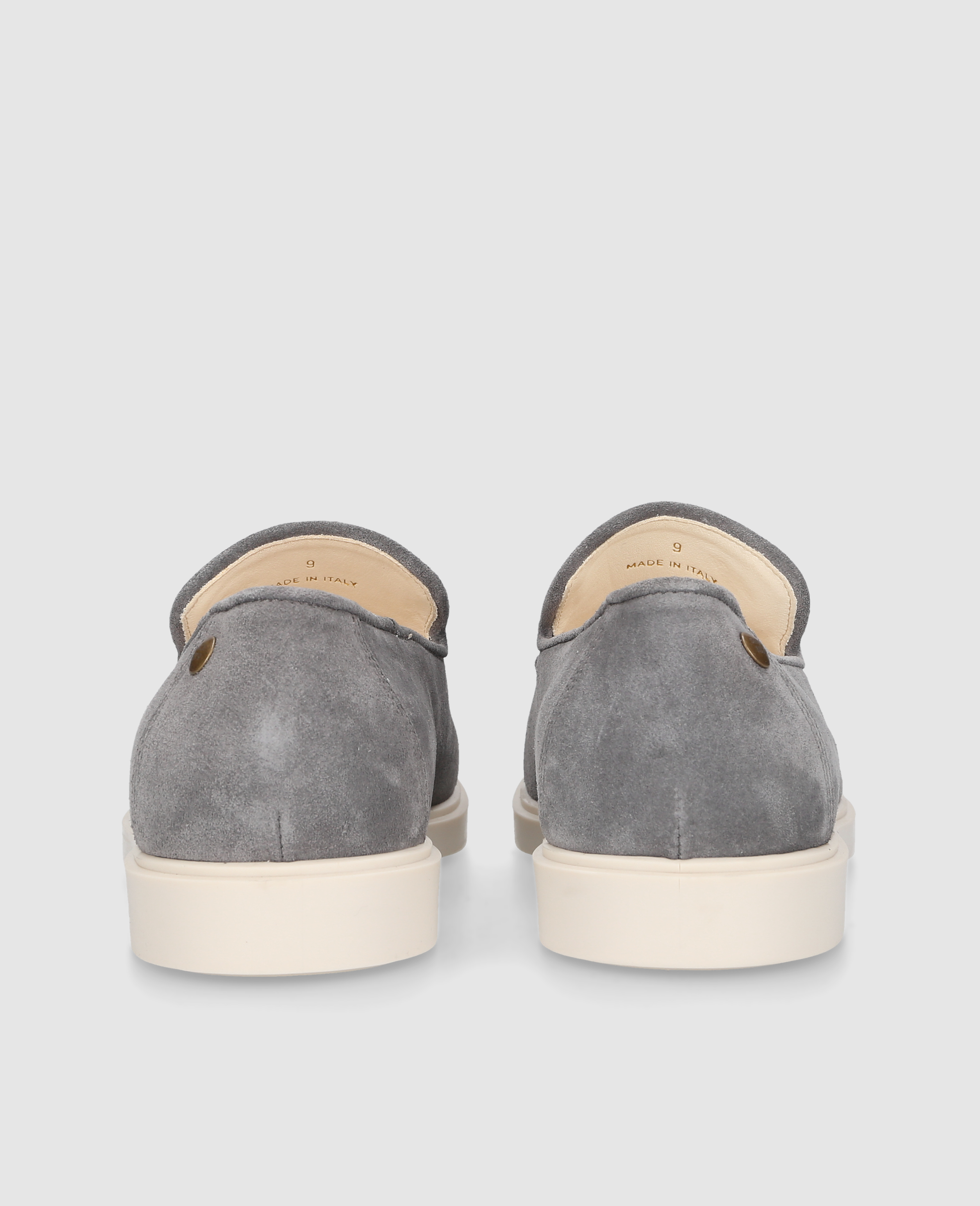 dinkelacker-genua-plain-v-loafer-grau-velours image 6