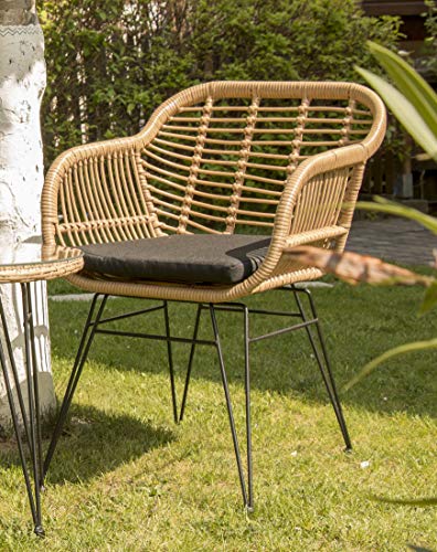 lycce-living-gartenstuhl-loungesessel-polyrattan-beige-sitzh-he-43-cm image 6
