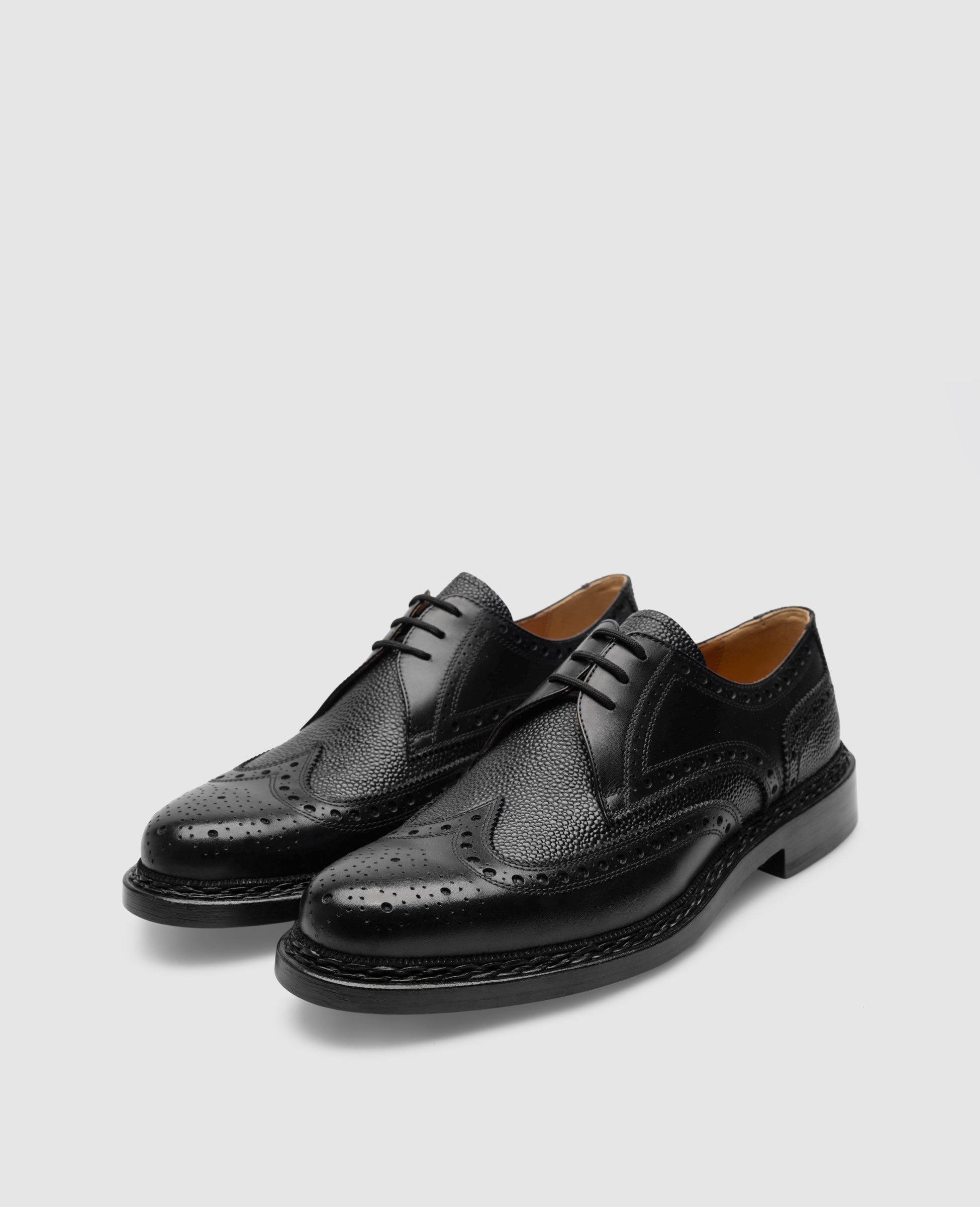 dinkelacker-buda-full-brogue-sg-derby-schwarz image 2