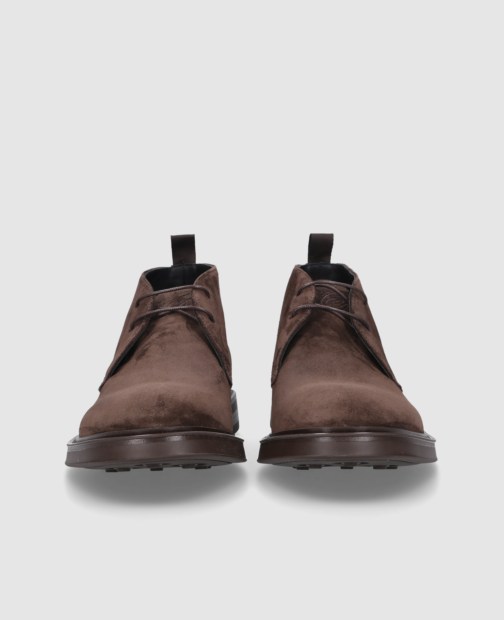 dinkelacker-florenz-plain-v-george-boot-dunkelbraun-velours-2 image 4