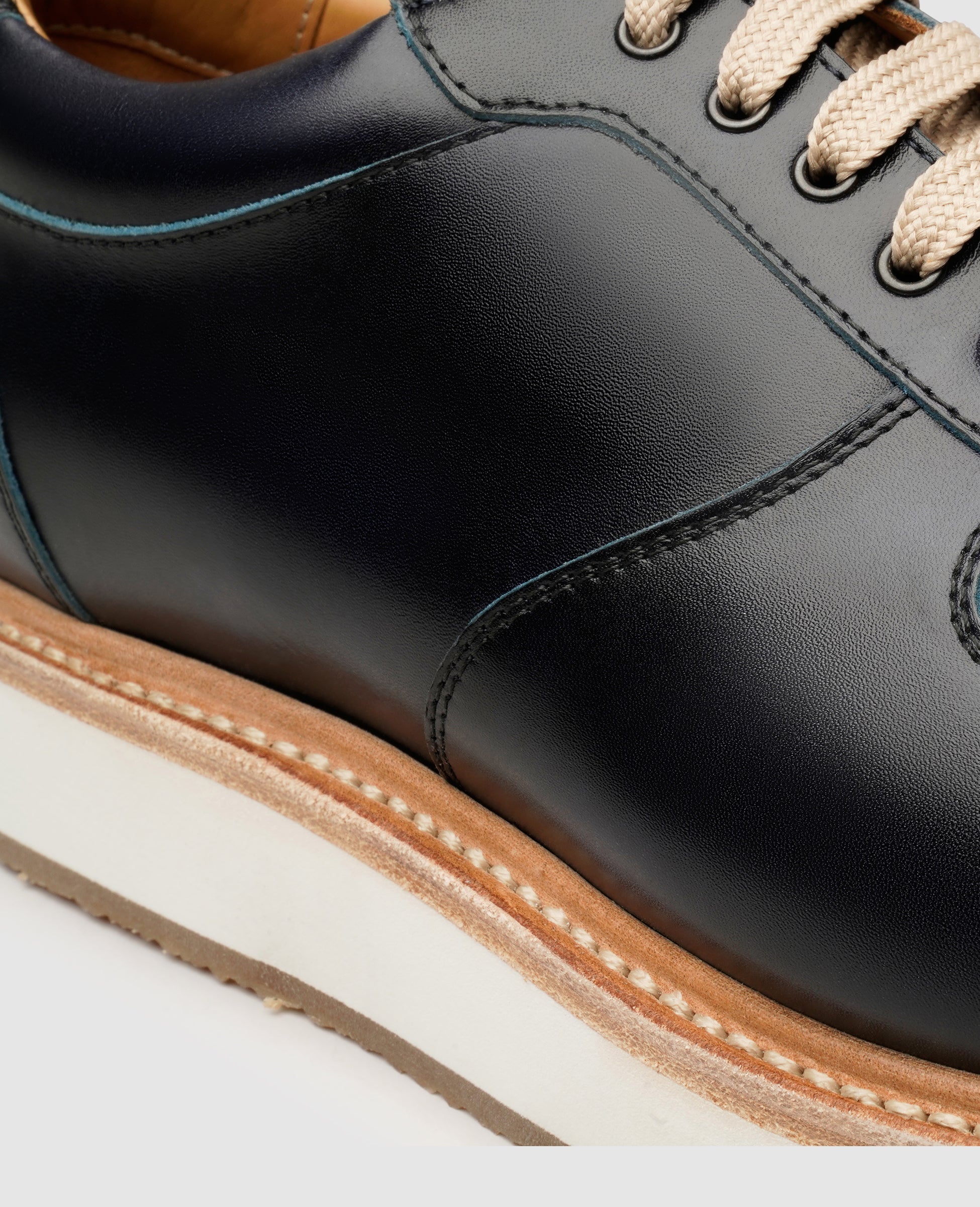 dinkelacker-london-sneaker-tc-herren-midnight-blau-glattleder image 7
