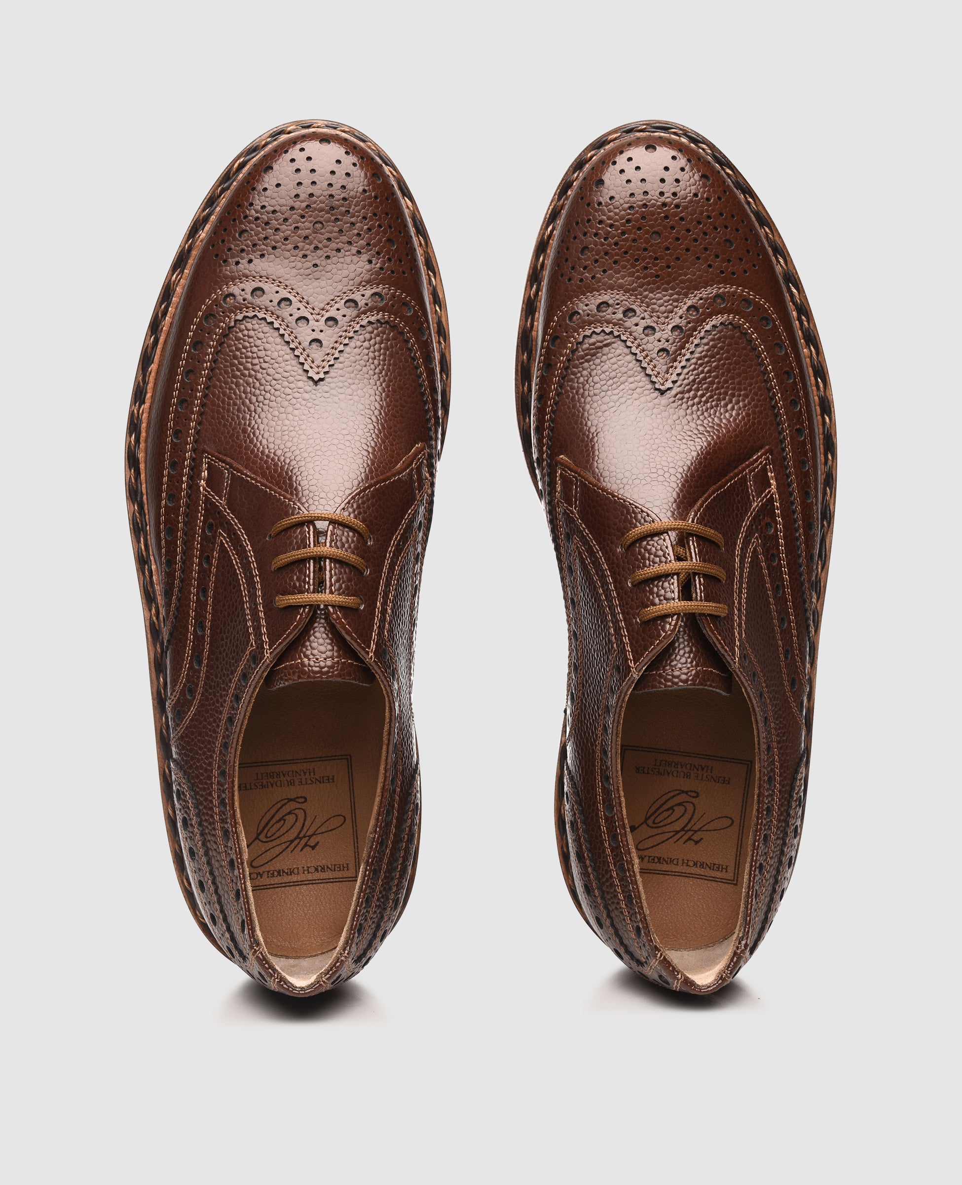 dinkelacker-buda-full-brogue-ag-cognac-derby image 8
