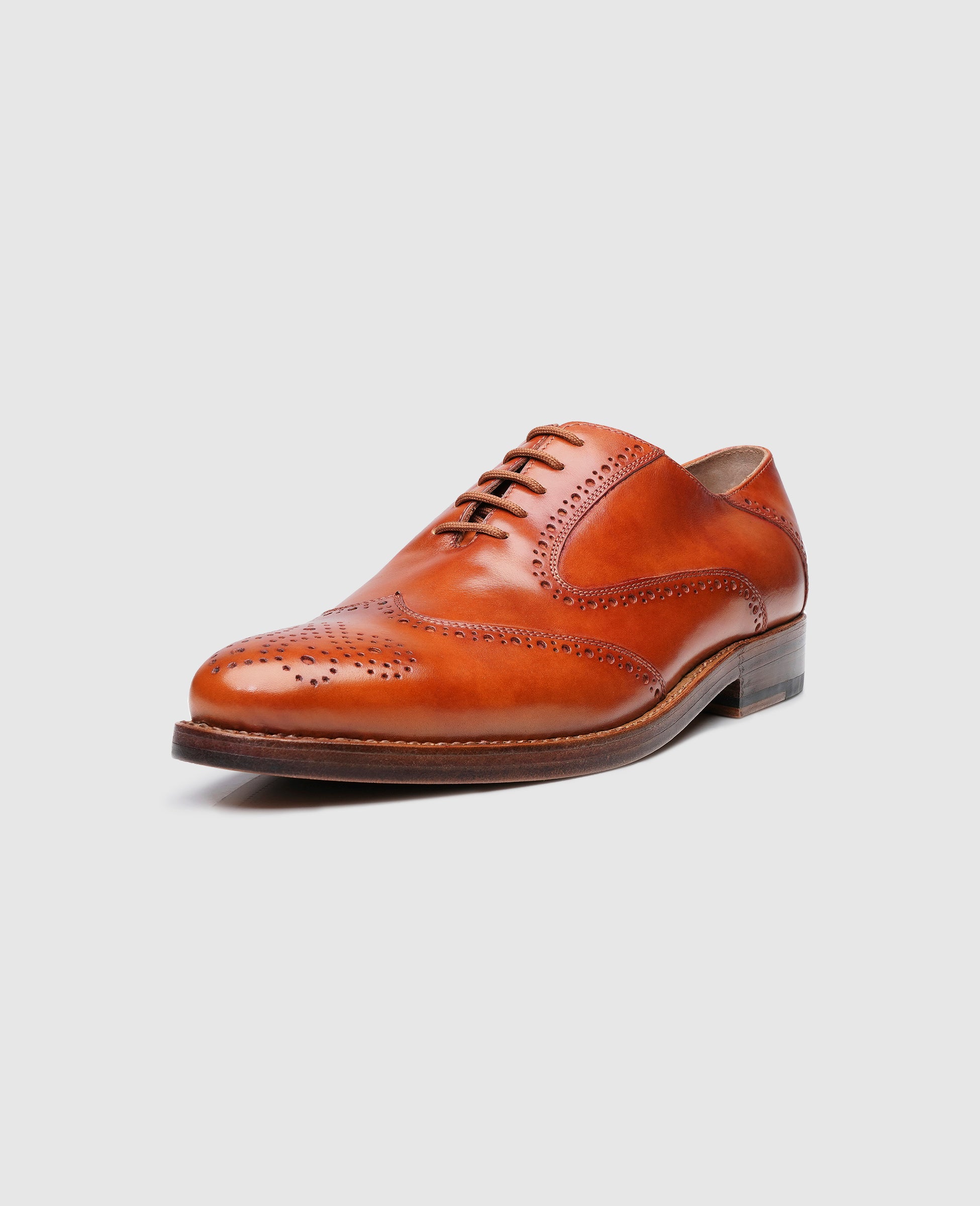 dinkelacker-milano-full-brogue-tc-cognac-oxford image 2