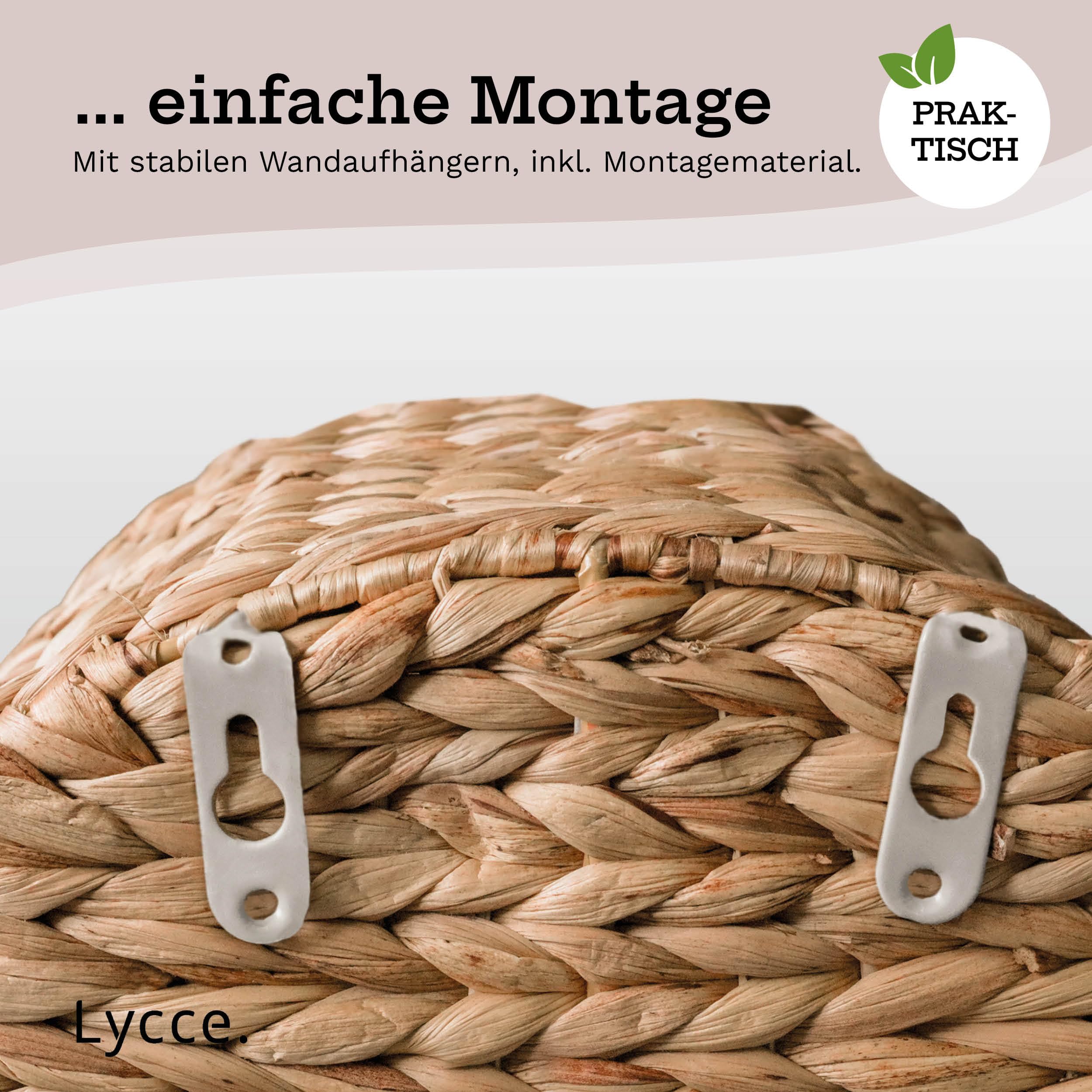 lycce-wandregal-rund-wasserhyazinthe-natur-2er-set-32-cm image 8