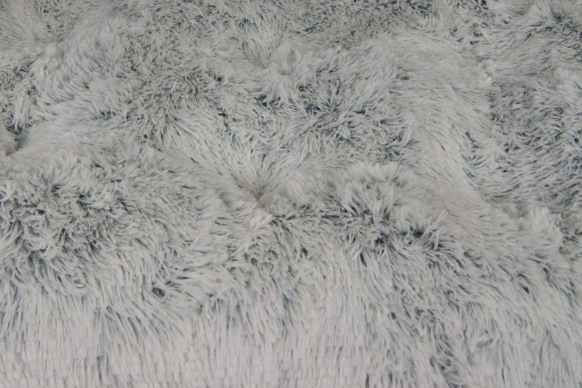 lycce-hundebett-katzenbett-kuschel-liegekissen-wolly-grau-100x72x8-cm image 2