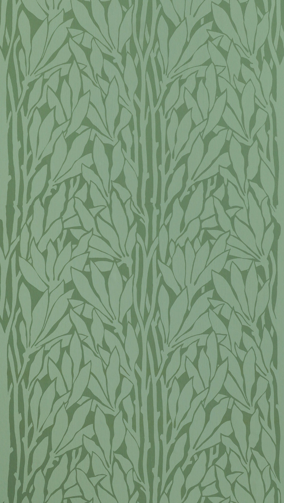 hembus-tapete-162-f-bl-tter-seladongr-n-papiertapete image 1