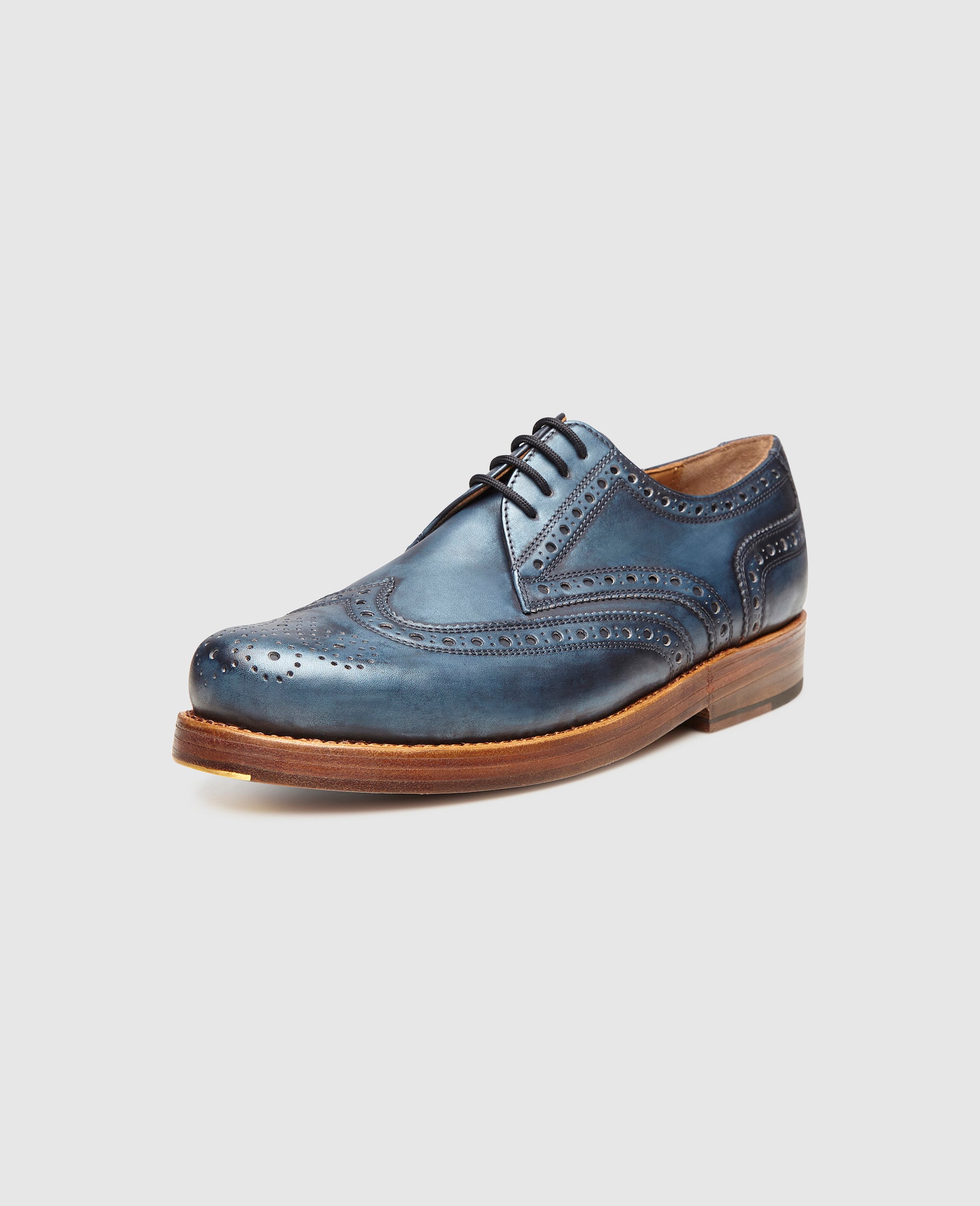dinkelacker-rio-full-brogue-derby-ocean-acapella image 2