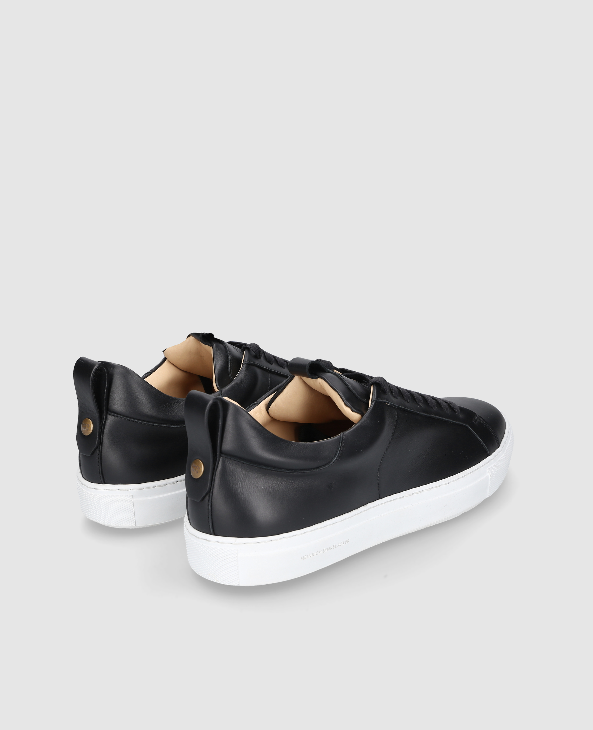 dinkelacker-turin-court-sneaker-np-schwarz image 3