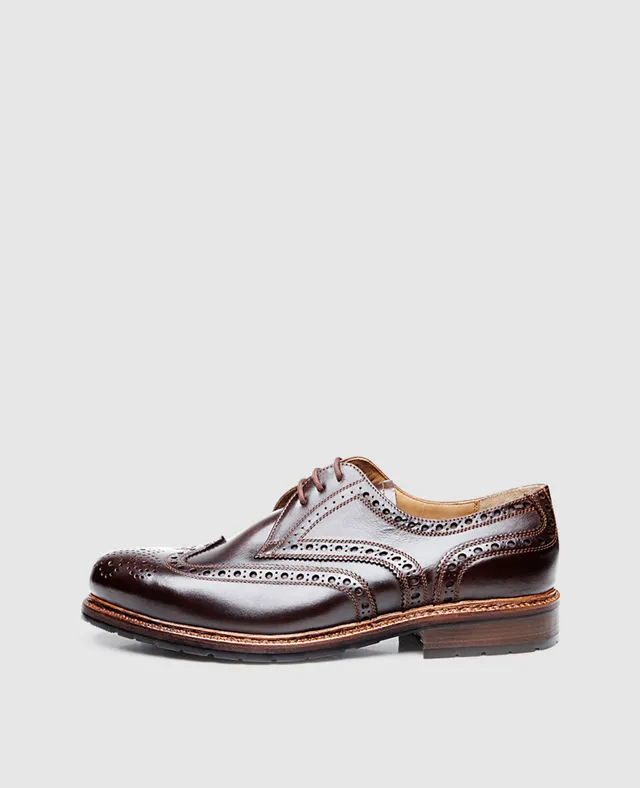 dinkelacker-janosh-k-full-brogue-h-derby-mocca-fettnubuk-herren image 1