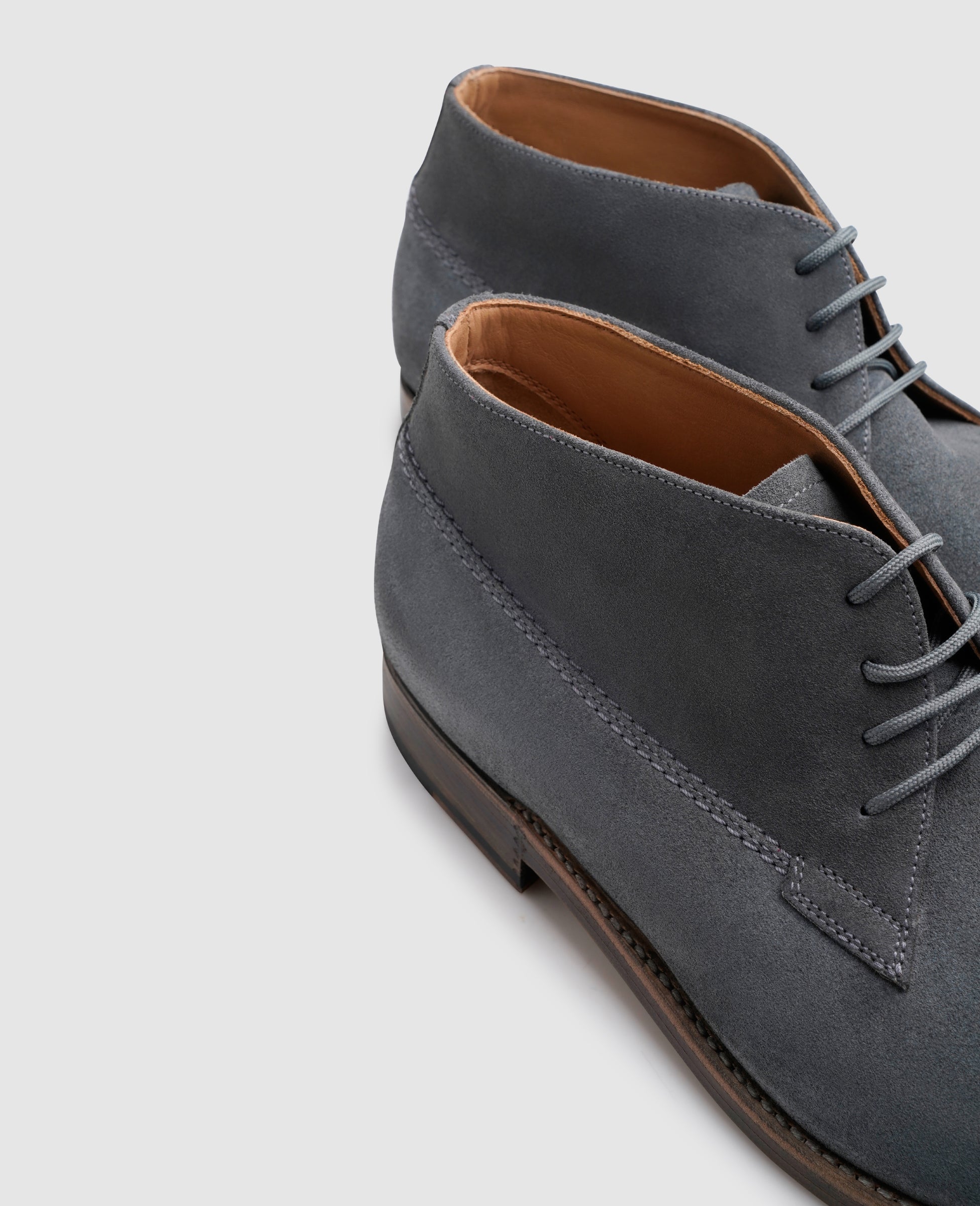 dinkelacker-milano-plain-v-boot-grau-velours-herrenstiefelette image 8