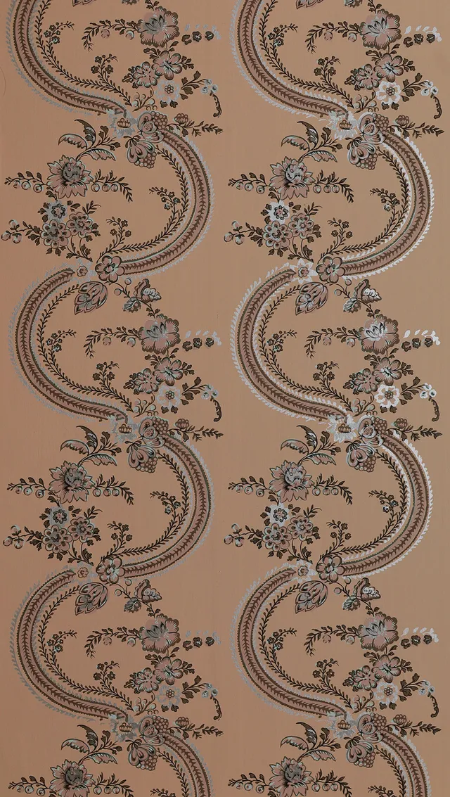 hembus-tapete-479-silberbl-ten-barock-papiertapete image 1