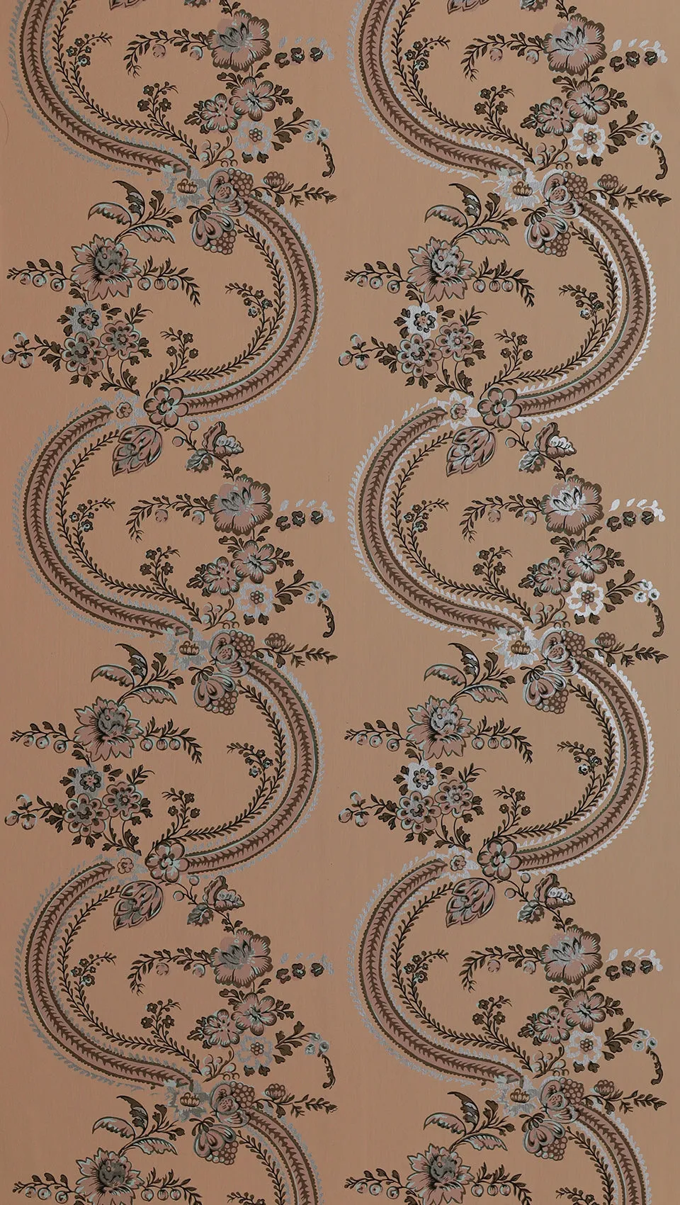 hembus-tapete-479-silberbl-ten-barock-papiertapete image 1