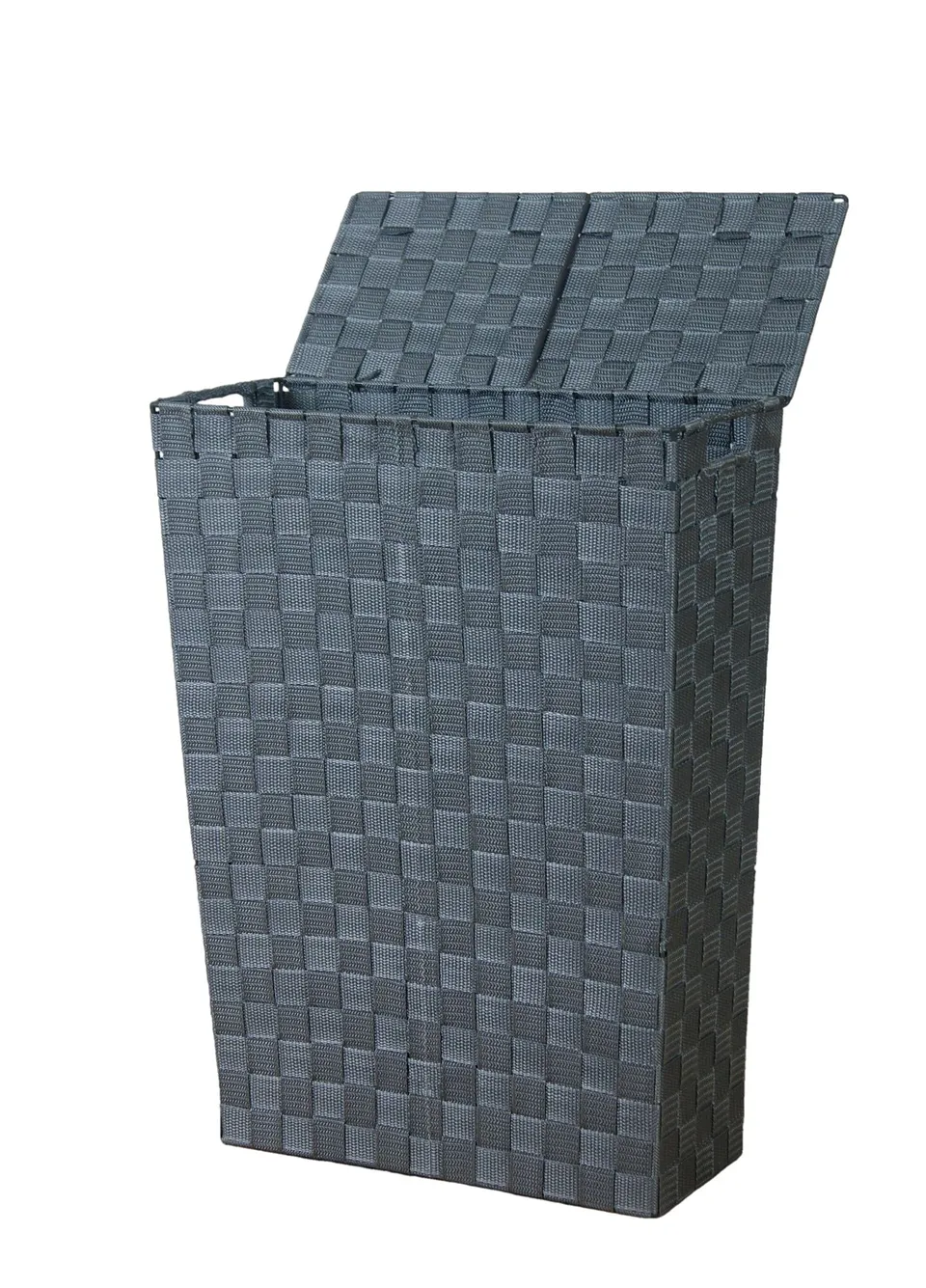 lycce-nischenw-schekorb-geflochten-aus-stoff-grau-48-l image 1