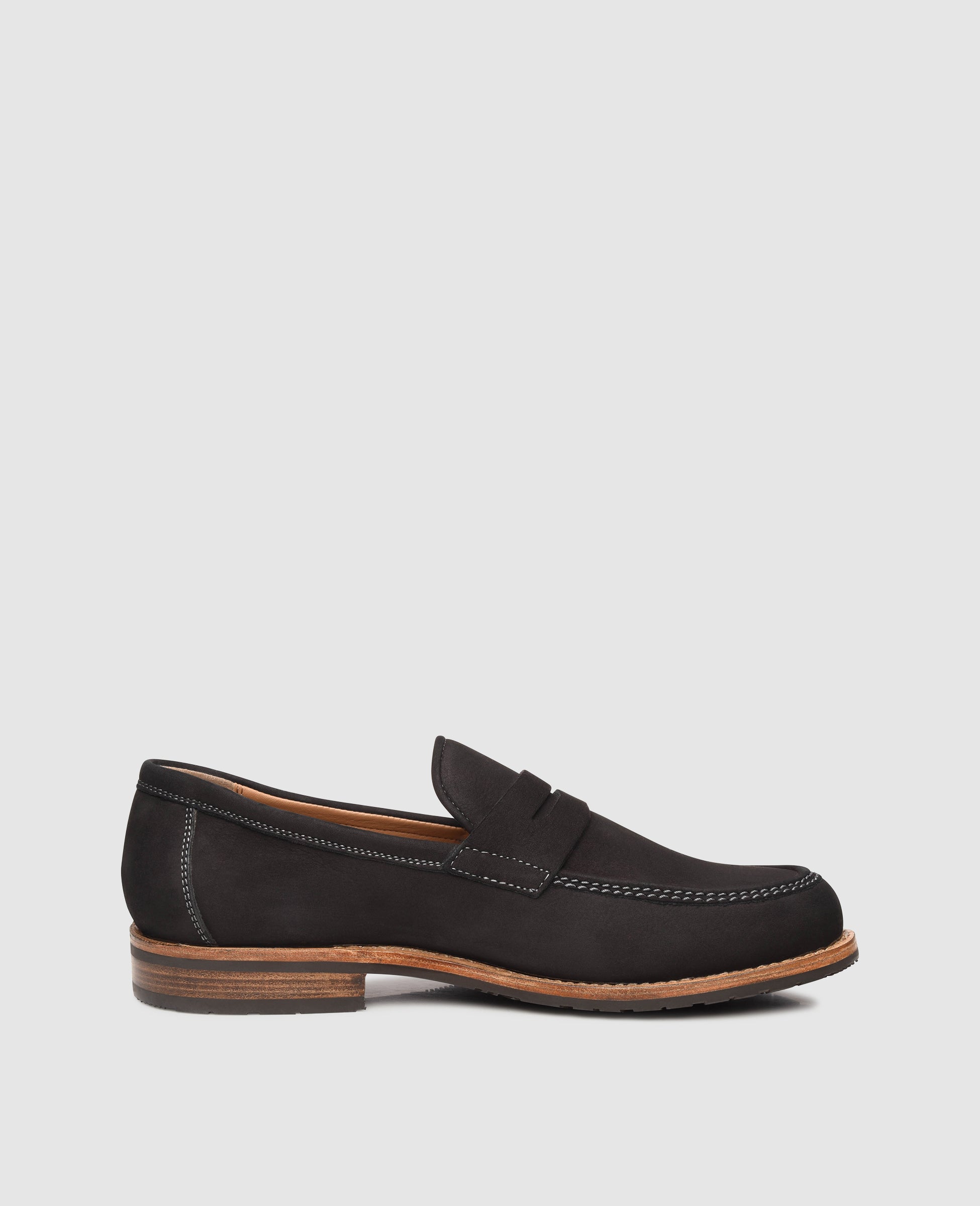 dinkelacker-wien-plain-bd-penny-loafer-schwarz image 4