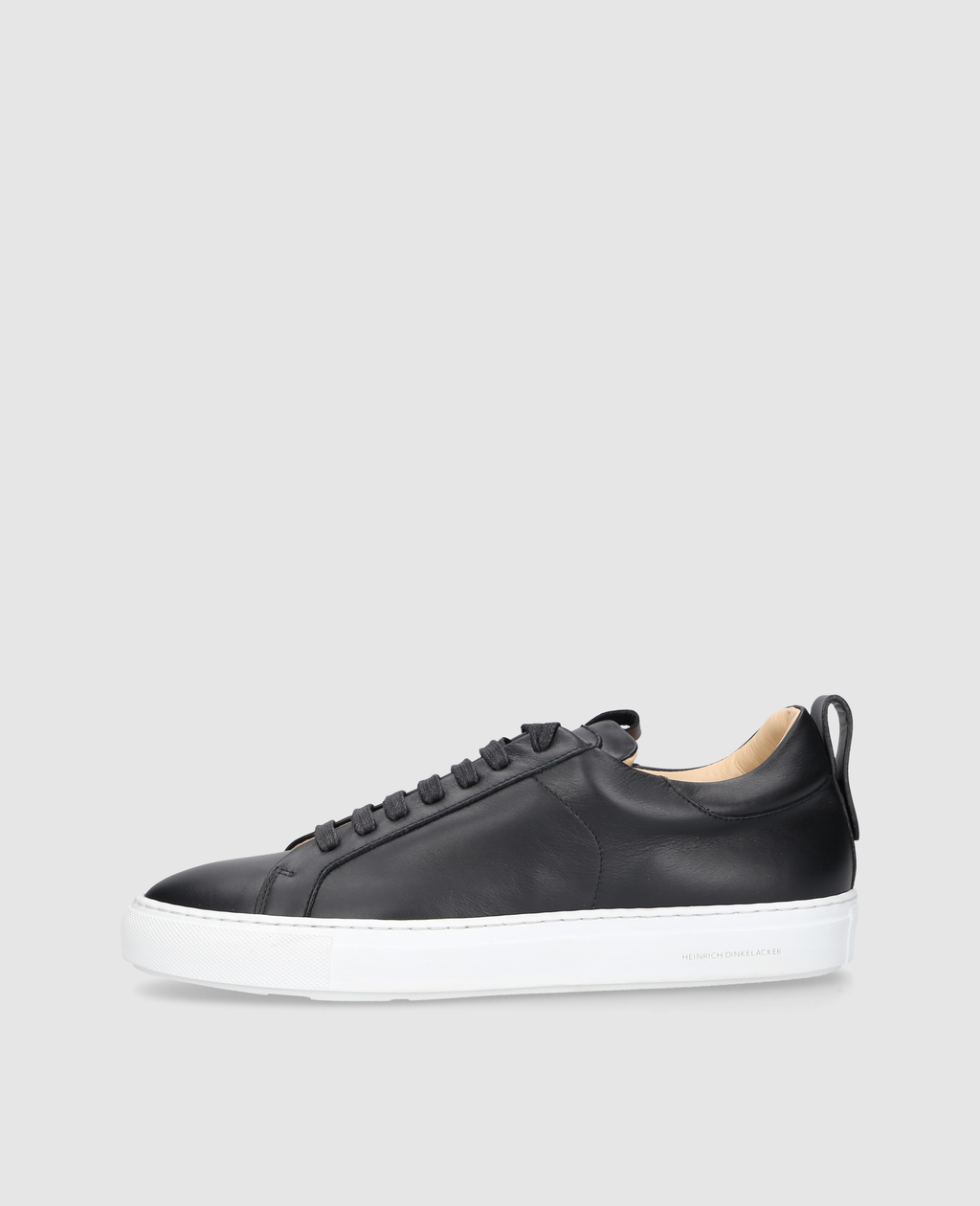 dinkelacker-turin-court-sneaker-np-herrensneaker-black image 1