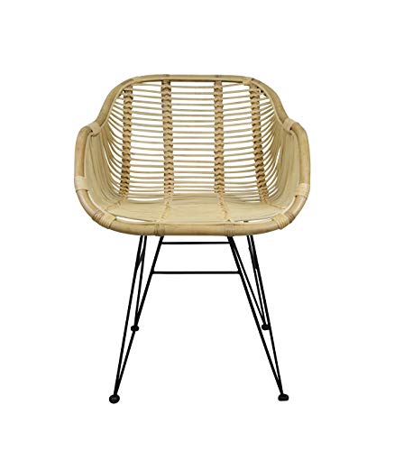 lycce-rattanstuhl-mars-b-ware-natur-mit-armlehne-sitzh-he-45-cm image 6