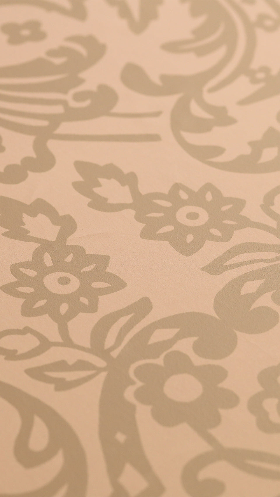 hembus-tapete-3060-marot-papiertapete-60-cm-rosa-braun image 2