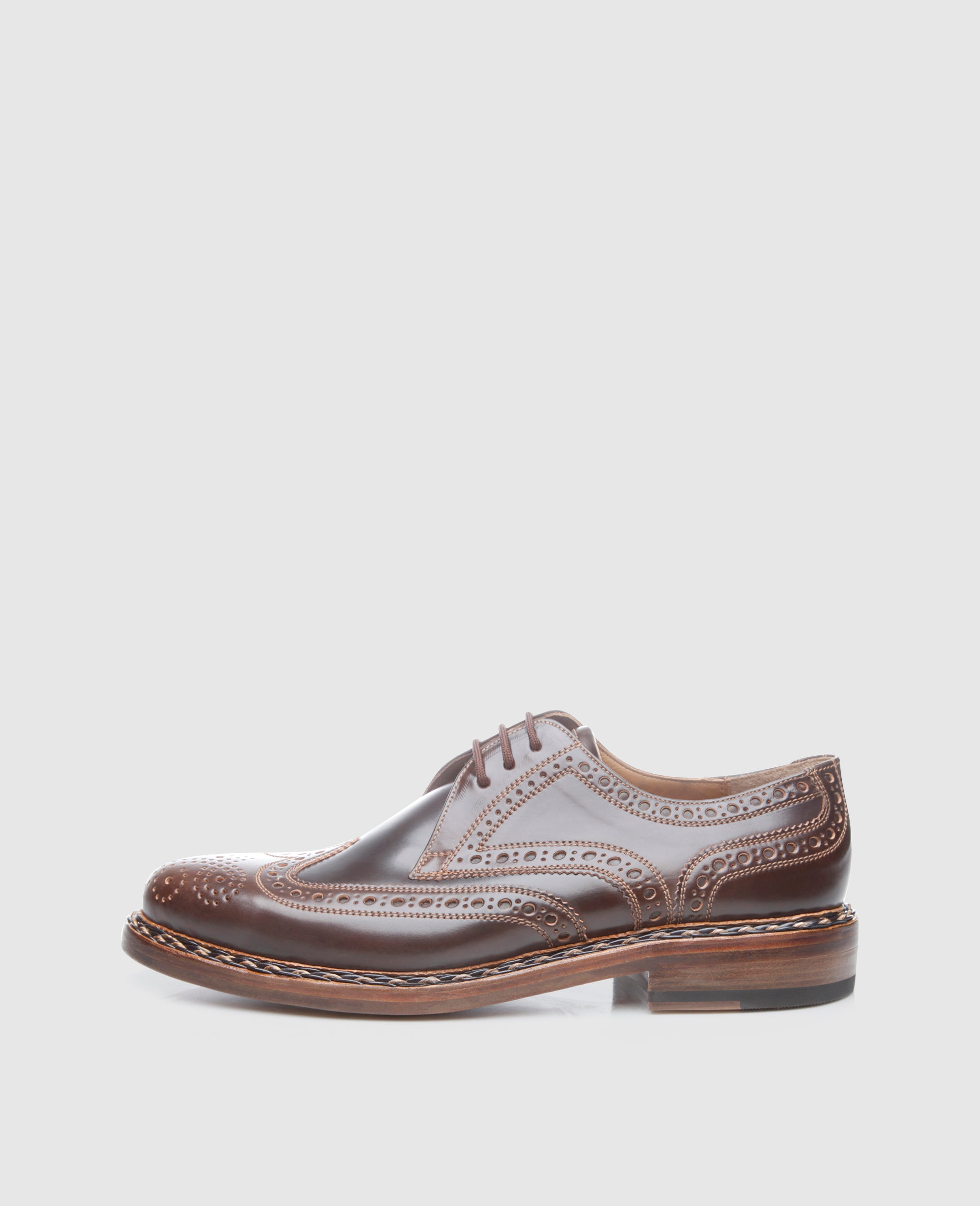dinkelacker-buda-full-brogue-c-dark-cognac-cordovan image 1