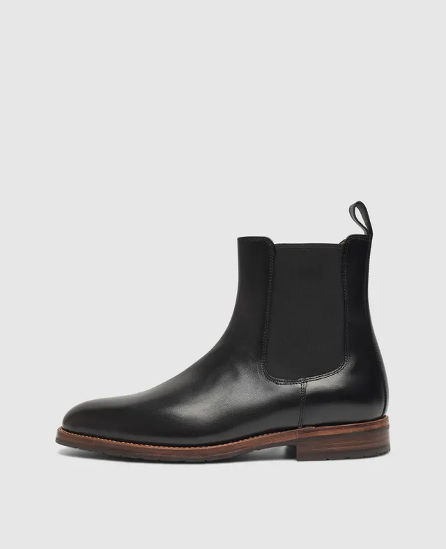 dinkelacker-luzern-plain-bc-chelsea-boot-schwarz-boxcalf image 1