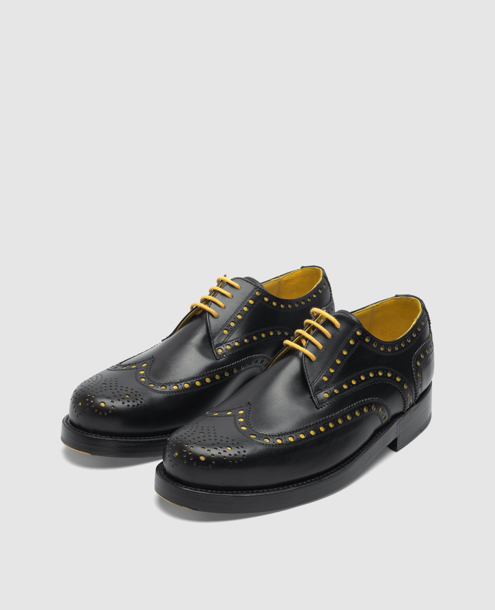 dinkelacker-rio-full-brogue-oor-derby-schwarz image 2