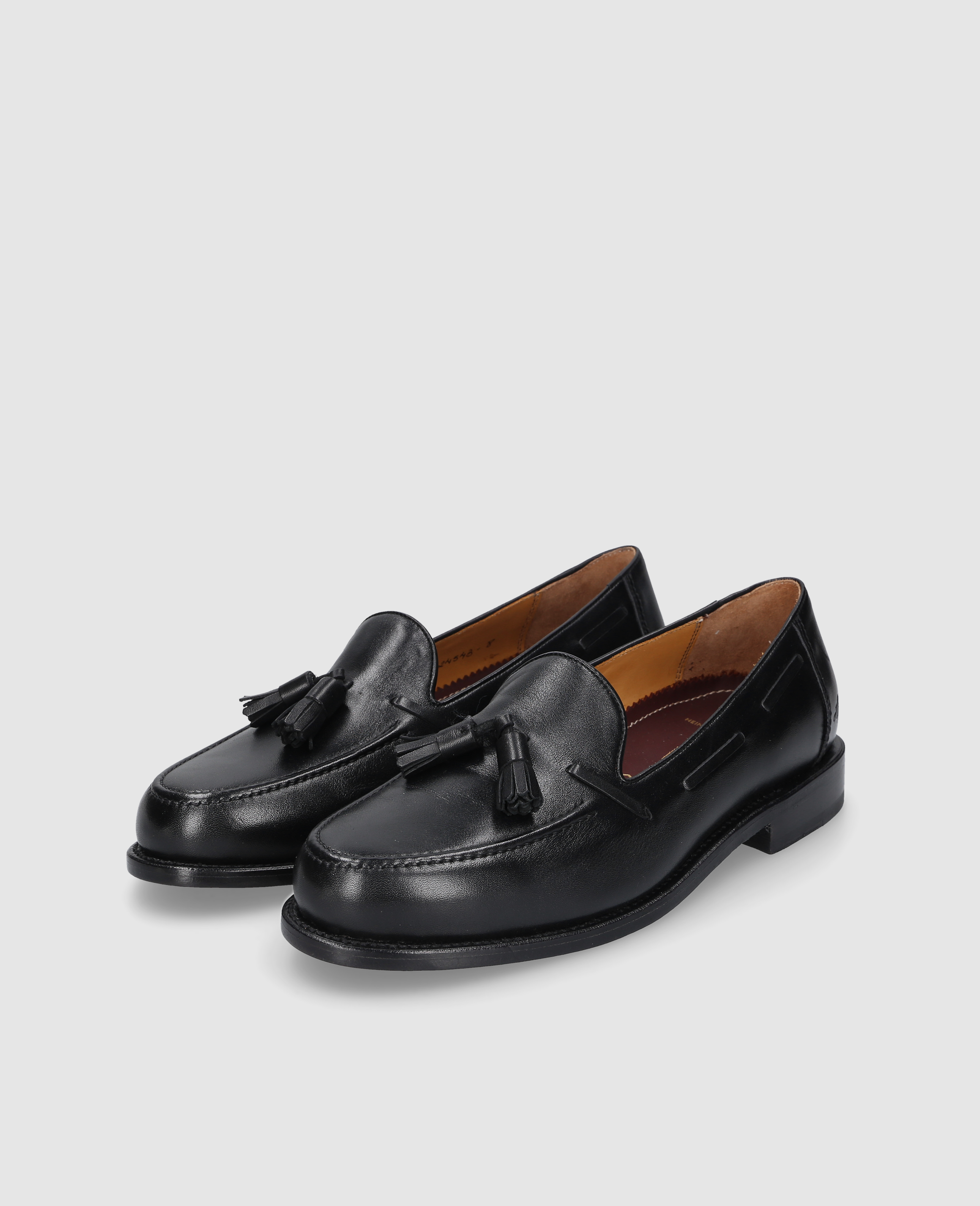 dinkelacker-wien-plain-tassel-slipper-schwarz image 3