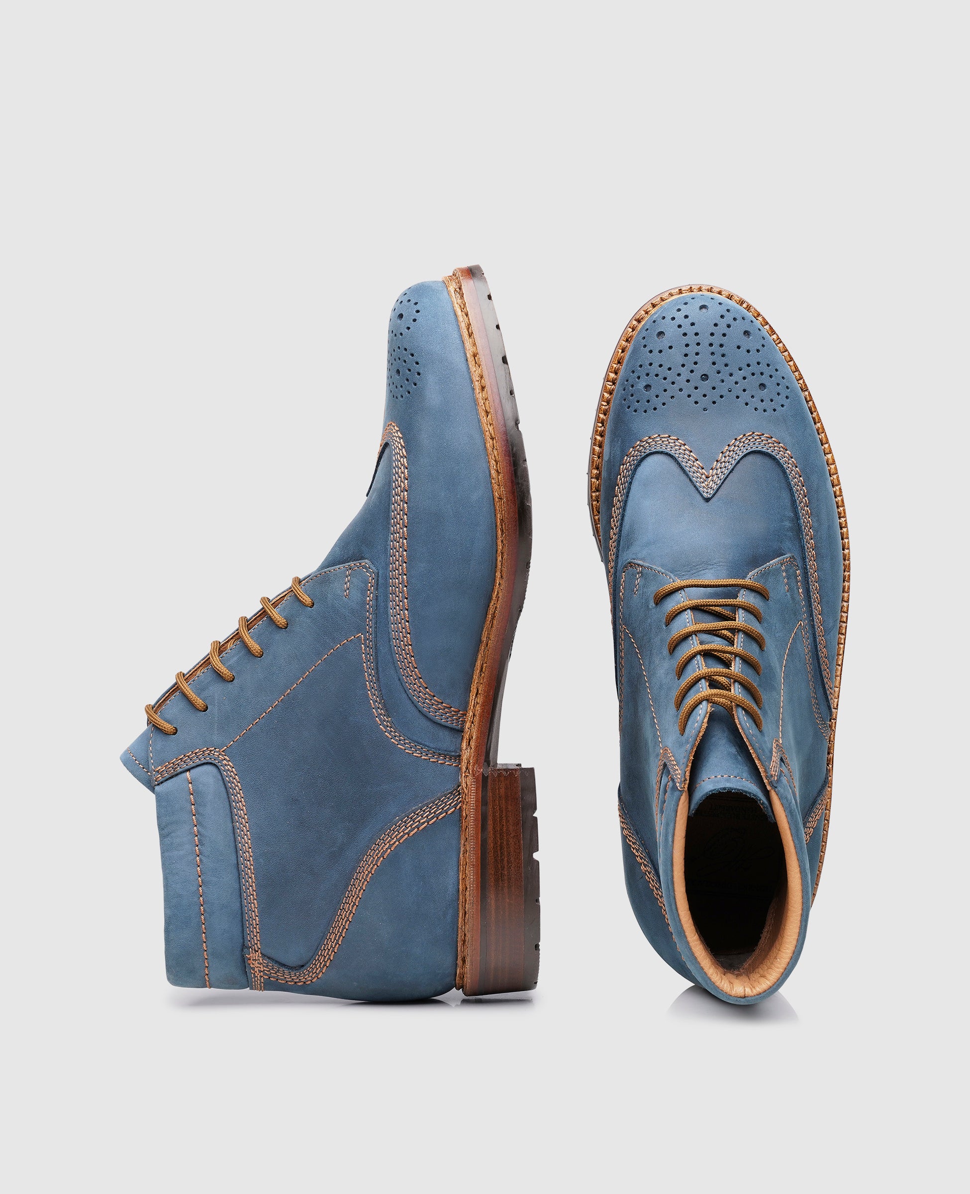 dinkelacker-janosh-k-full-brogue-m-herrenstiefel-denim-blau image 5