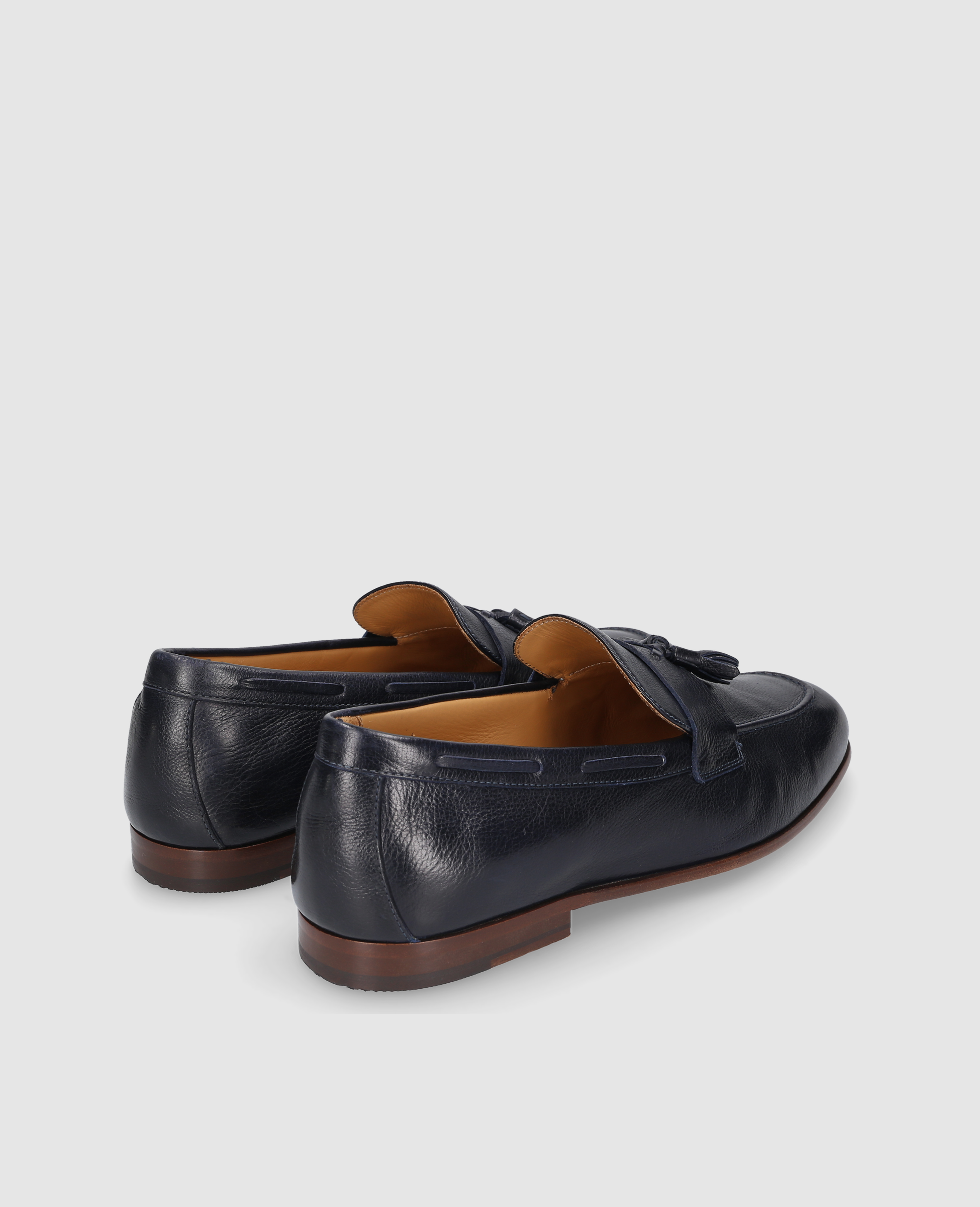 dinkelacker-amalfi-plain-tassel-loafer-dunkelblau image 4