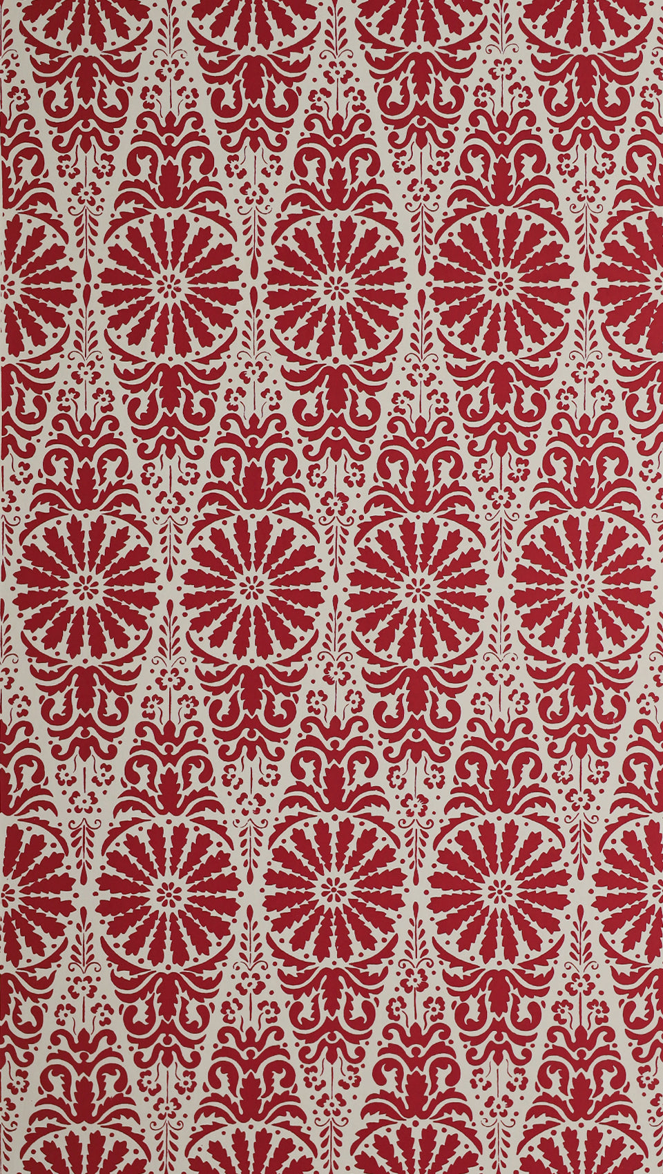 hembus-tapete-1364-josephine-rot-papiertapete-47-cm image 1